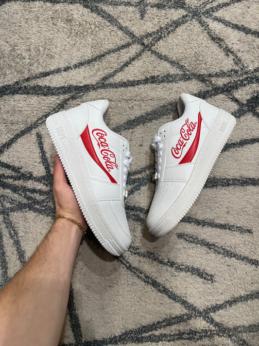 Bapesta Low Coca Cola