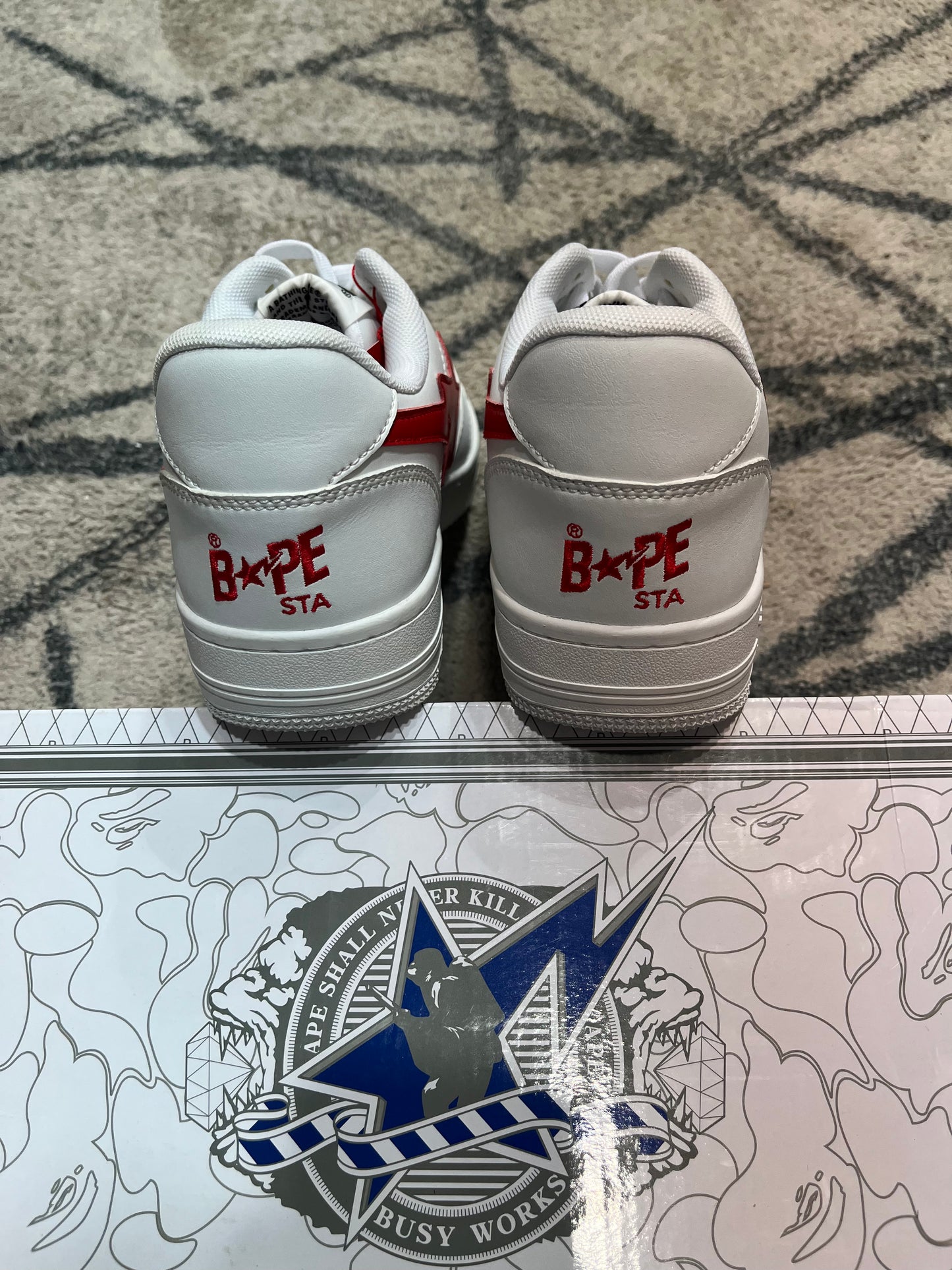 Bapesta Low Coca Cola