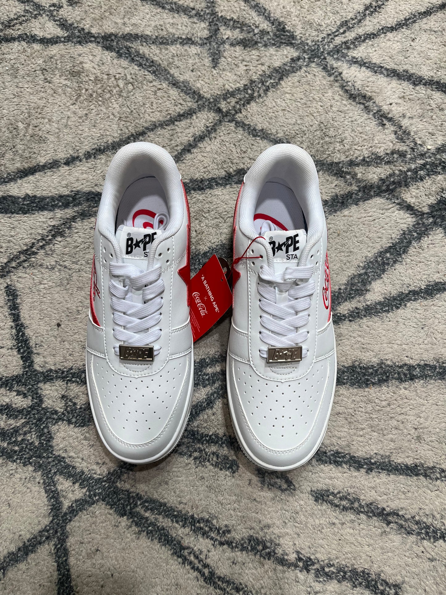 Bapesta Low Coca Cola