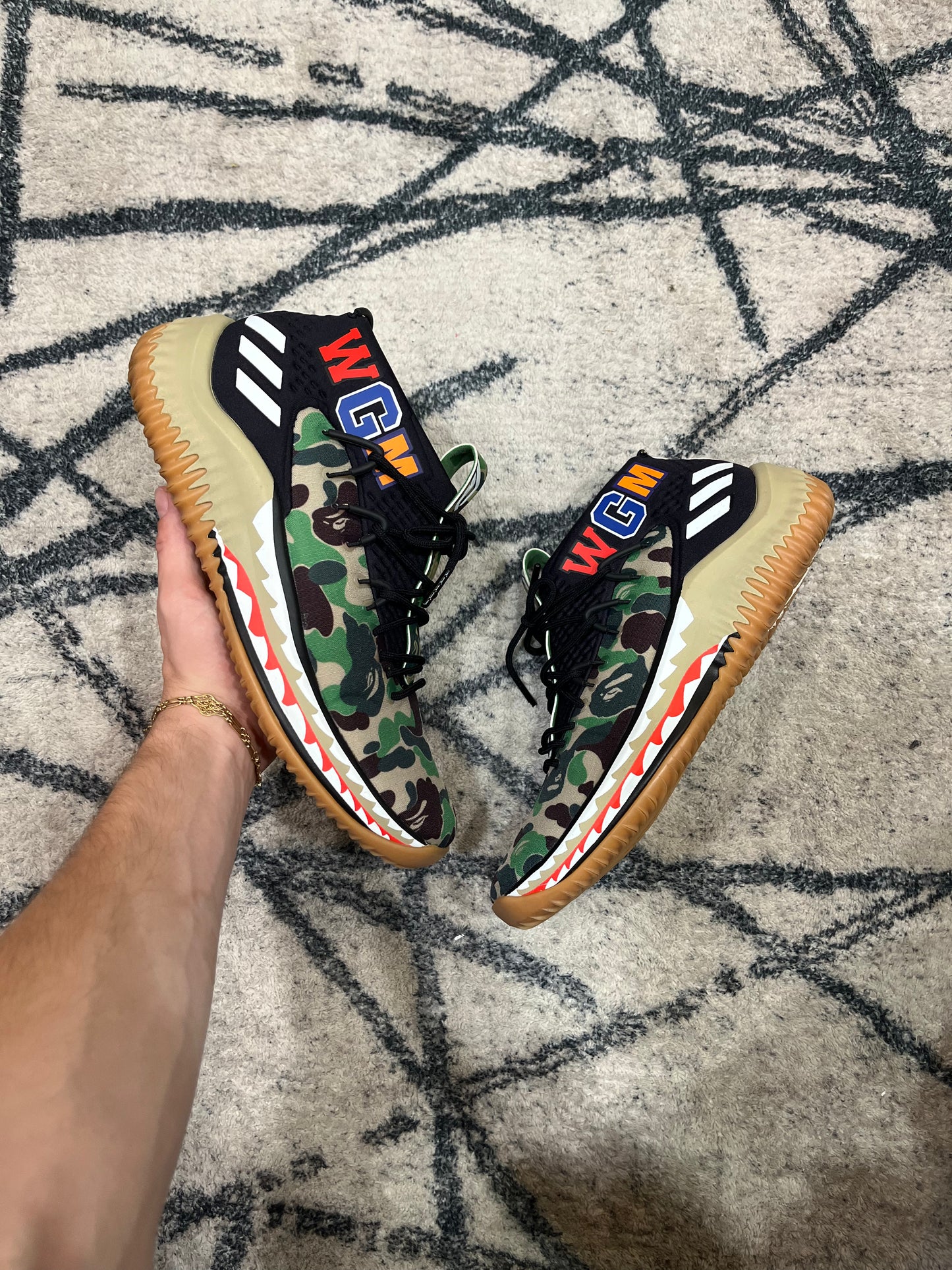 Adidas Bape Dame4  Panton