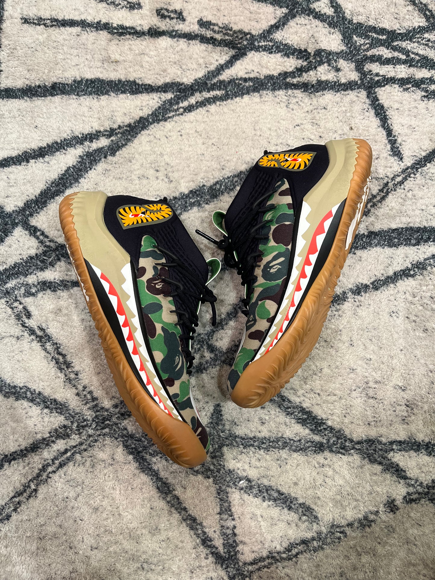 Adidas Bape Dame4  Panton