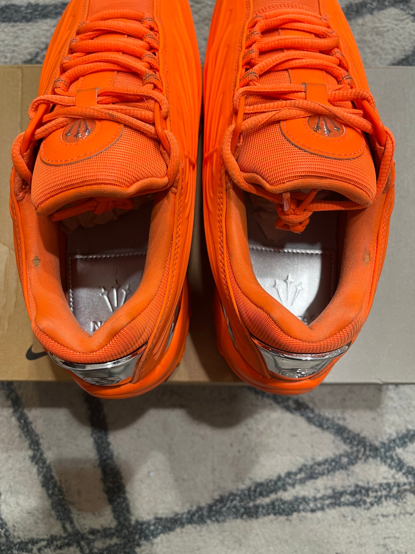 Nike Nocta Hot Step II Total Orange