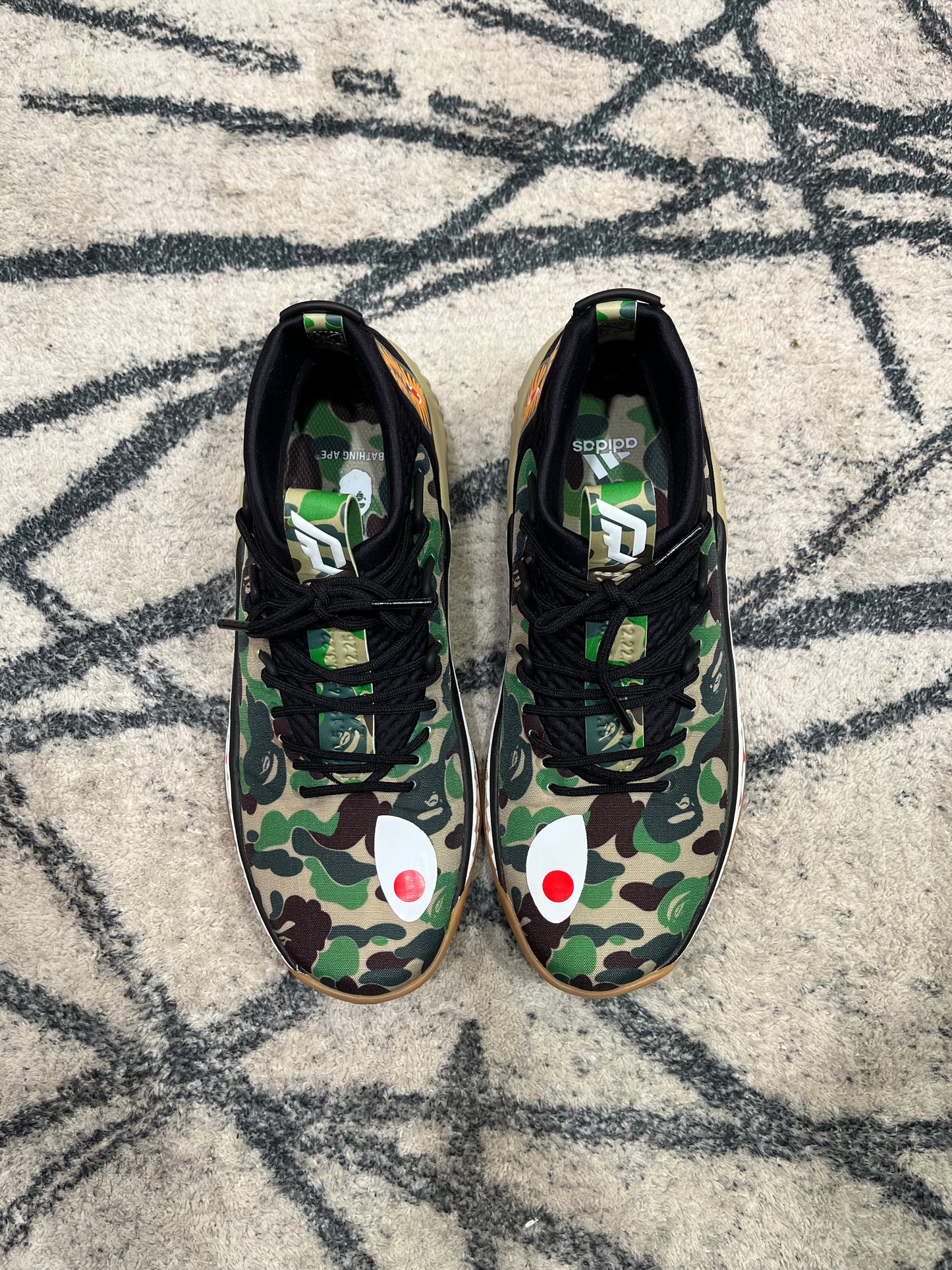 Adidas Bape Dame4  Panton