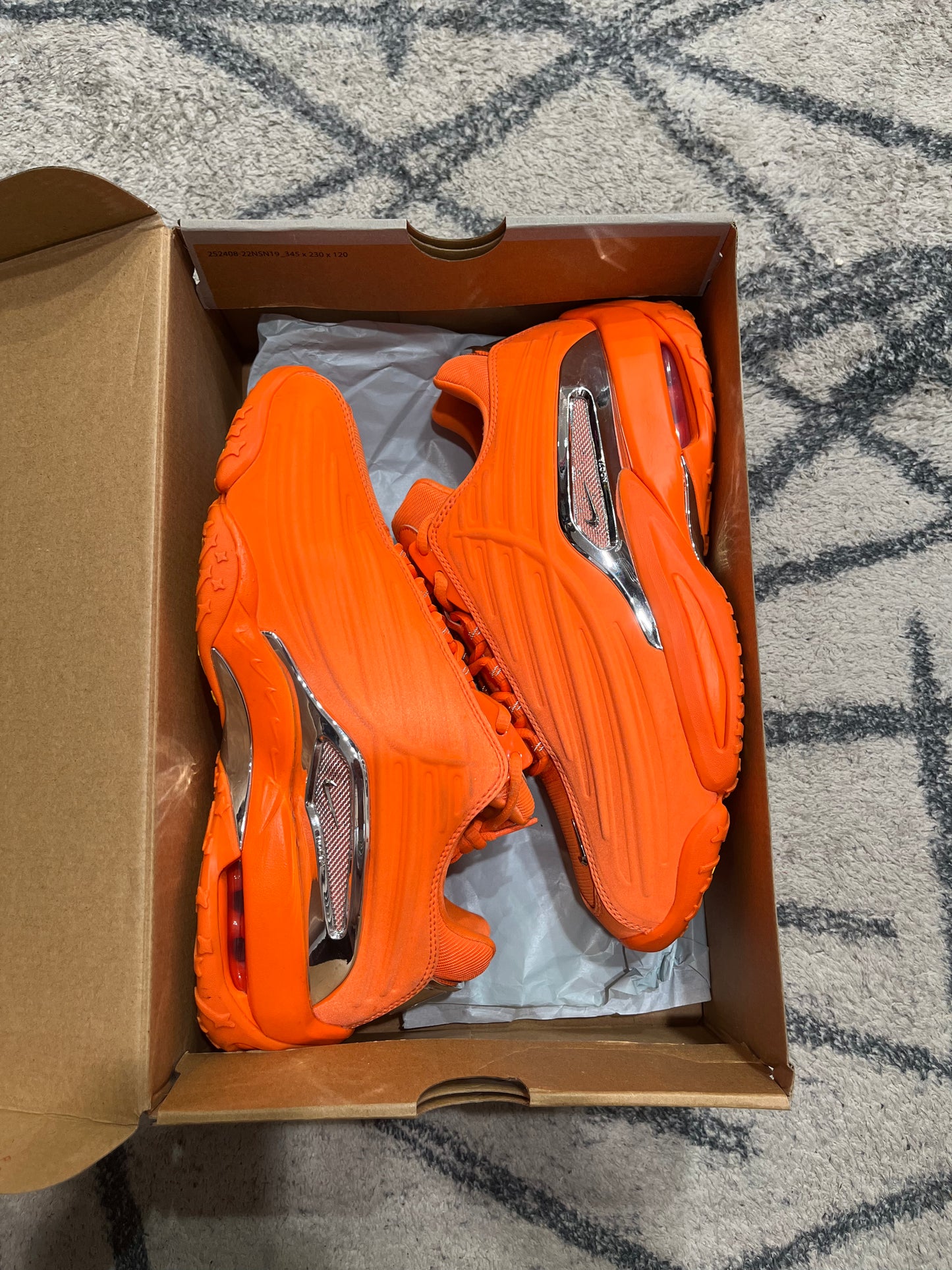 Nike Nocta Hot Step II Total Orange