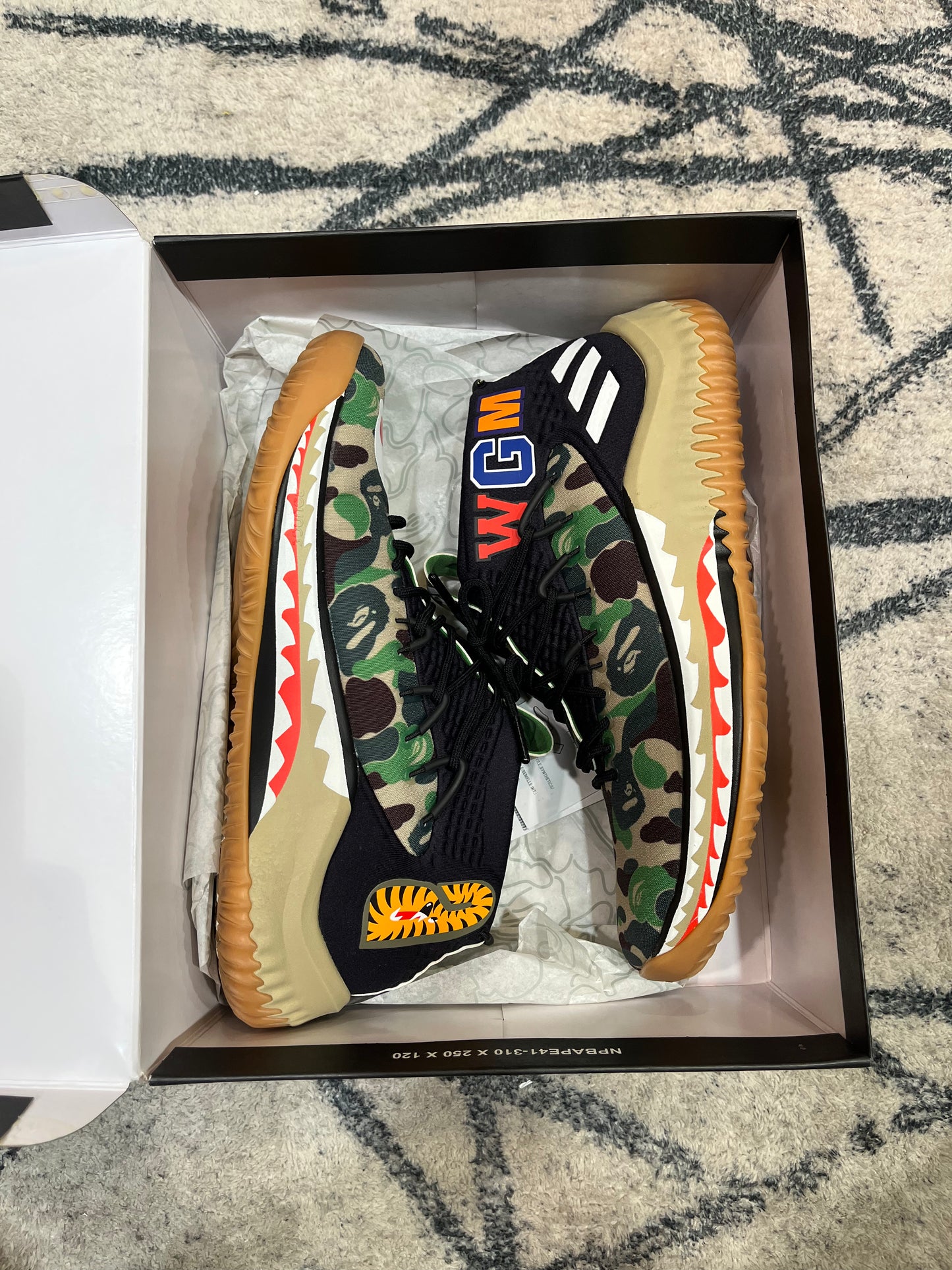 Adidas Bape Dame4  Panton