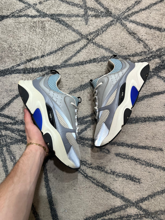 Dior B22 White Blue