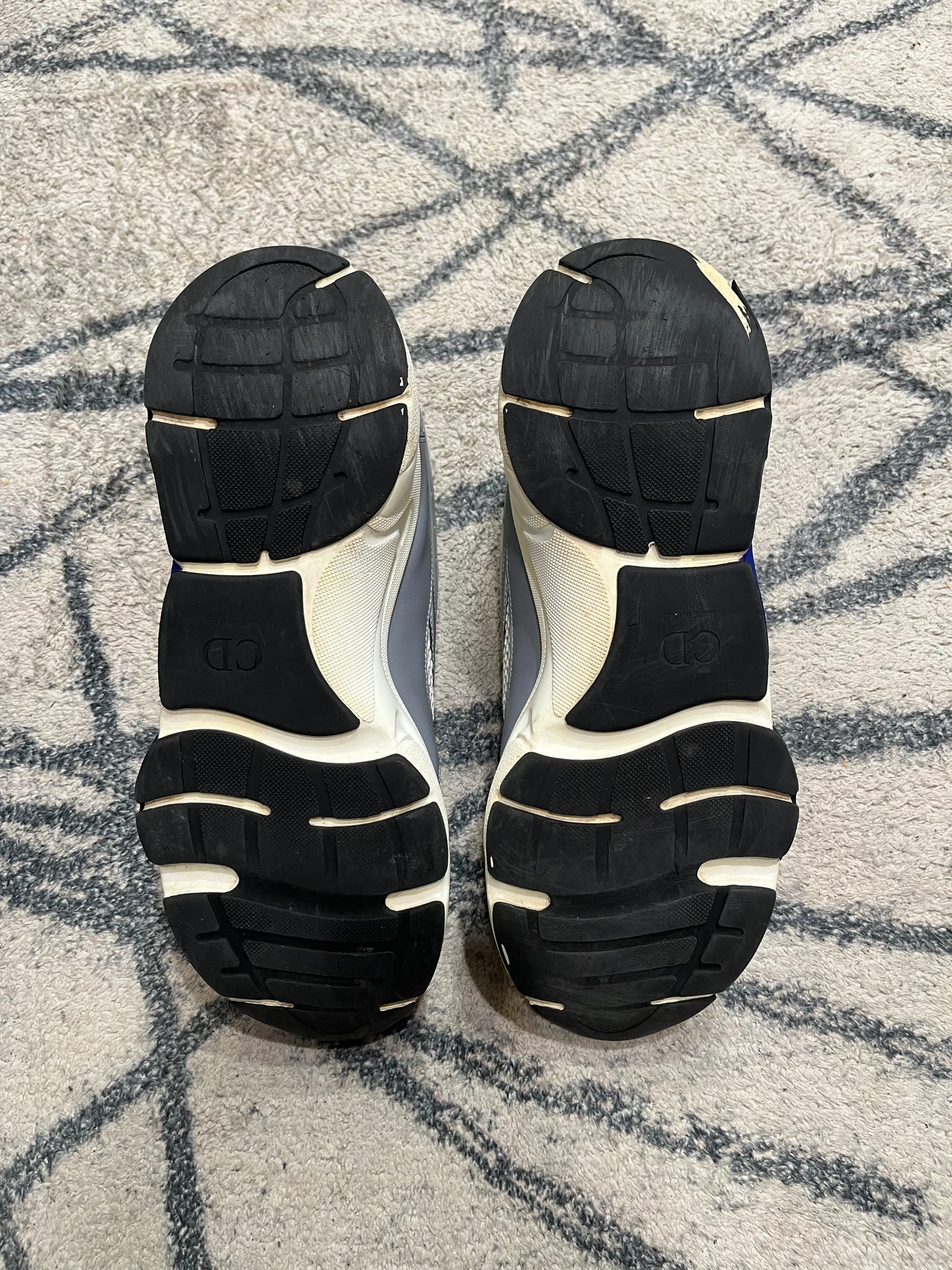 Dior B22 White Blue