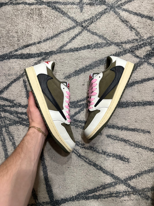 Air Jordan 1 Travis Medium Olive