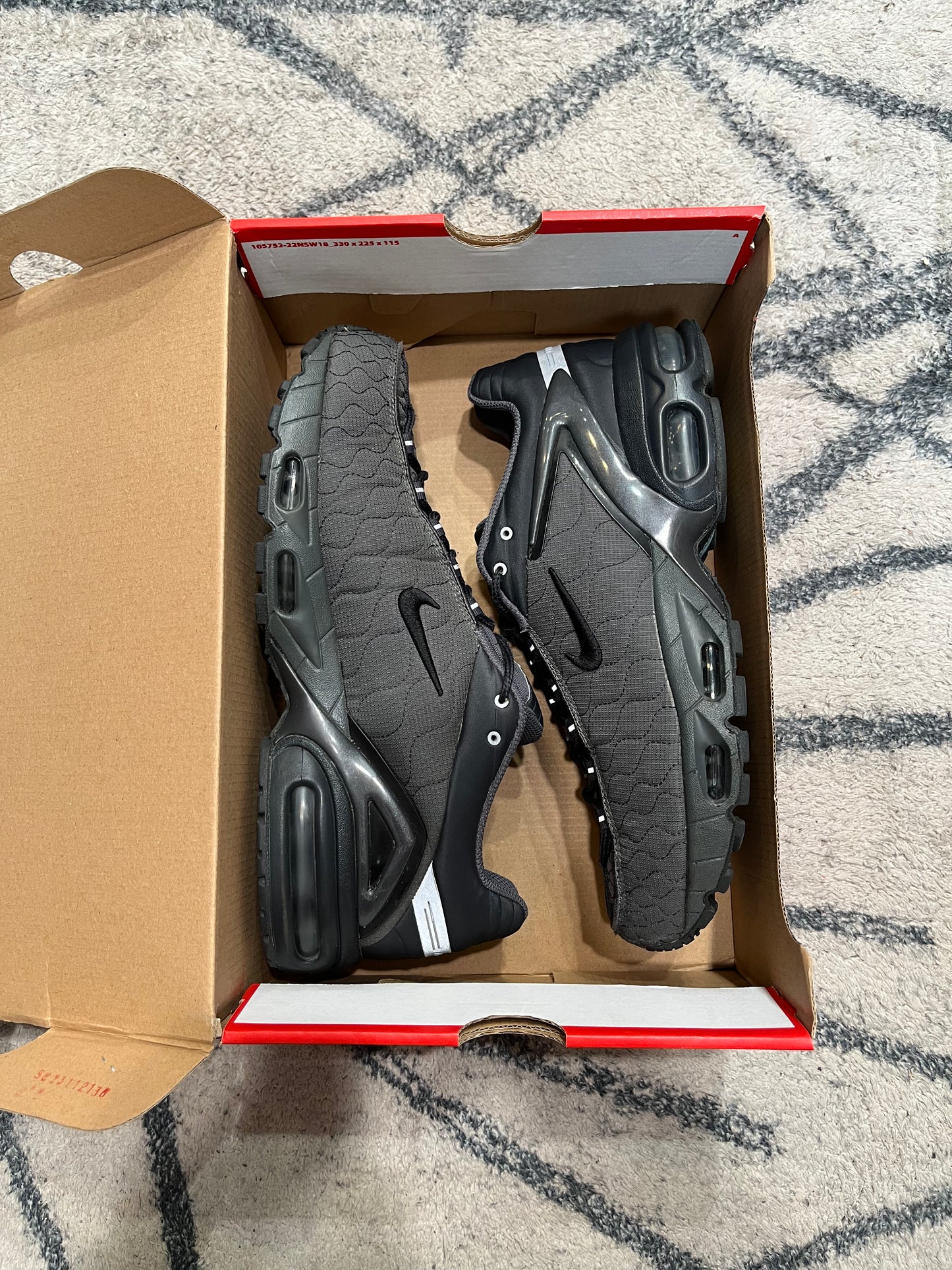 Nike Air Max Tailwind 5 SP Iron Grey