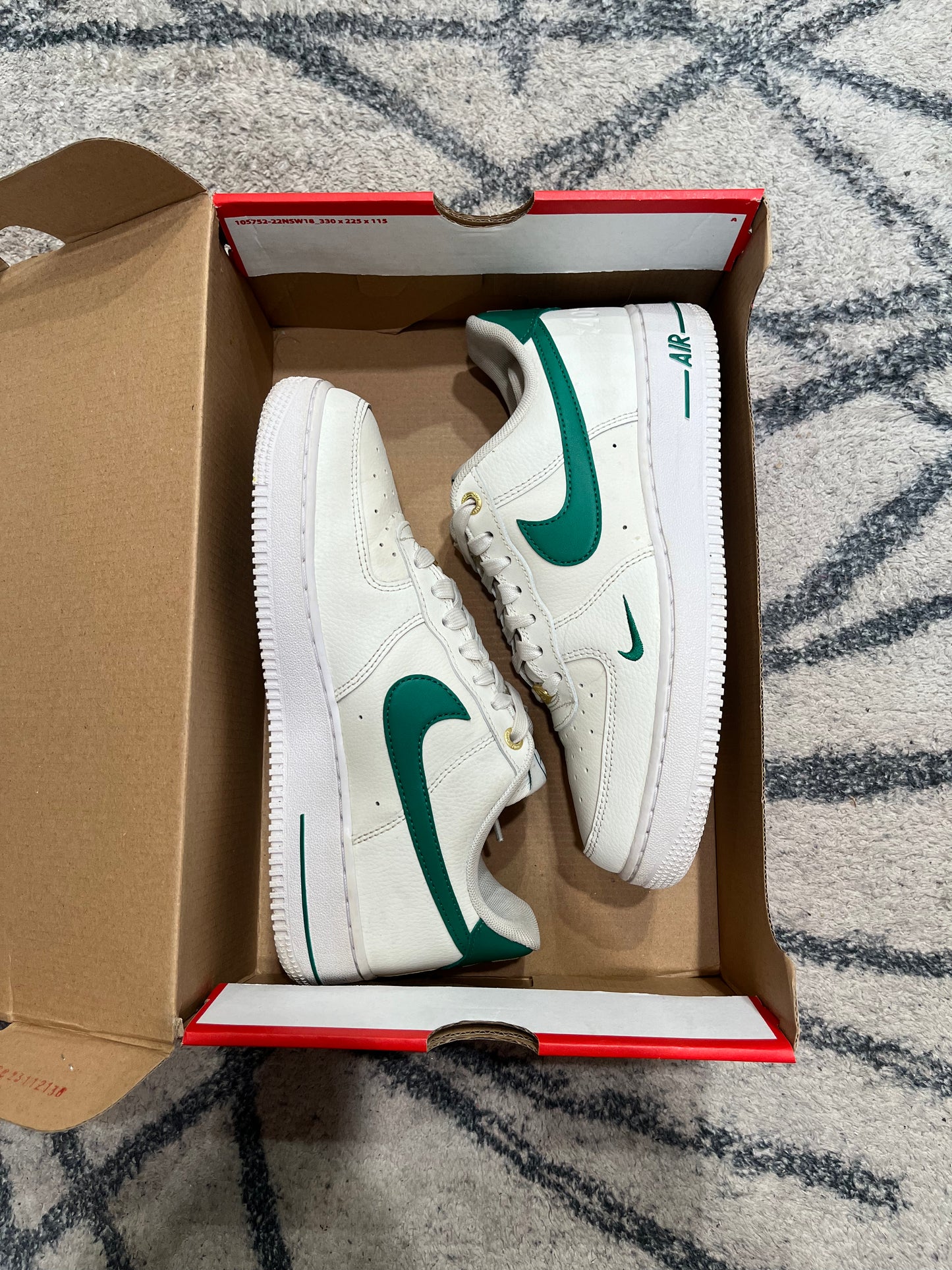 Nike Air Force 1 Malachite