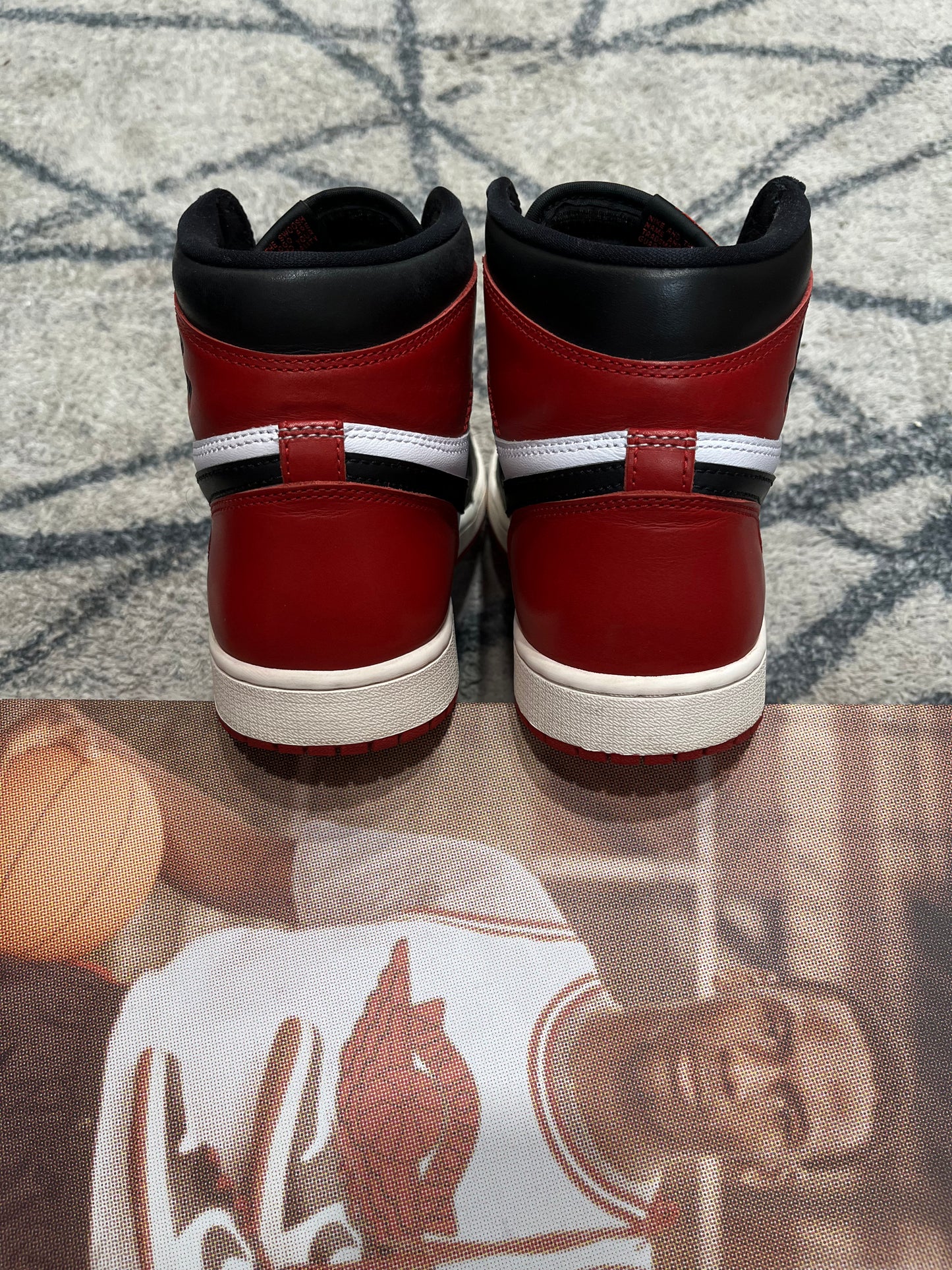 Air Jordan 1 Retro Black Toe