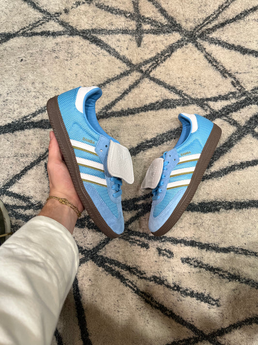 Adidas Samba Semi Burst Blue