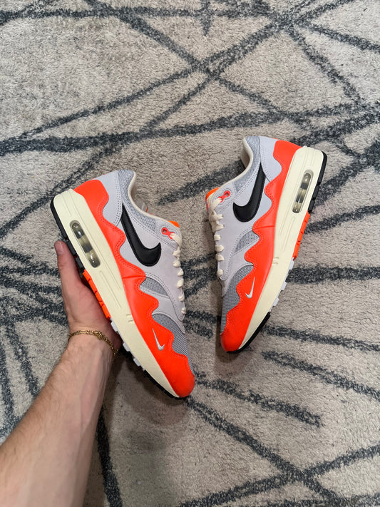 Nike Air Max 1 Patta Hyper Crimson