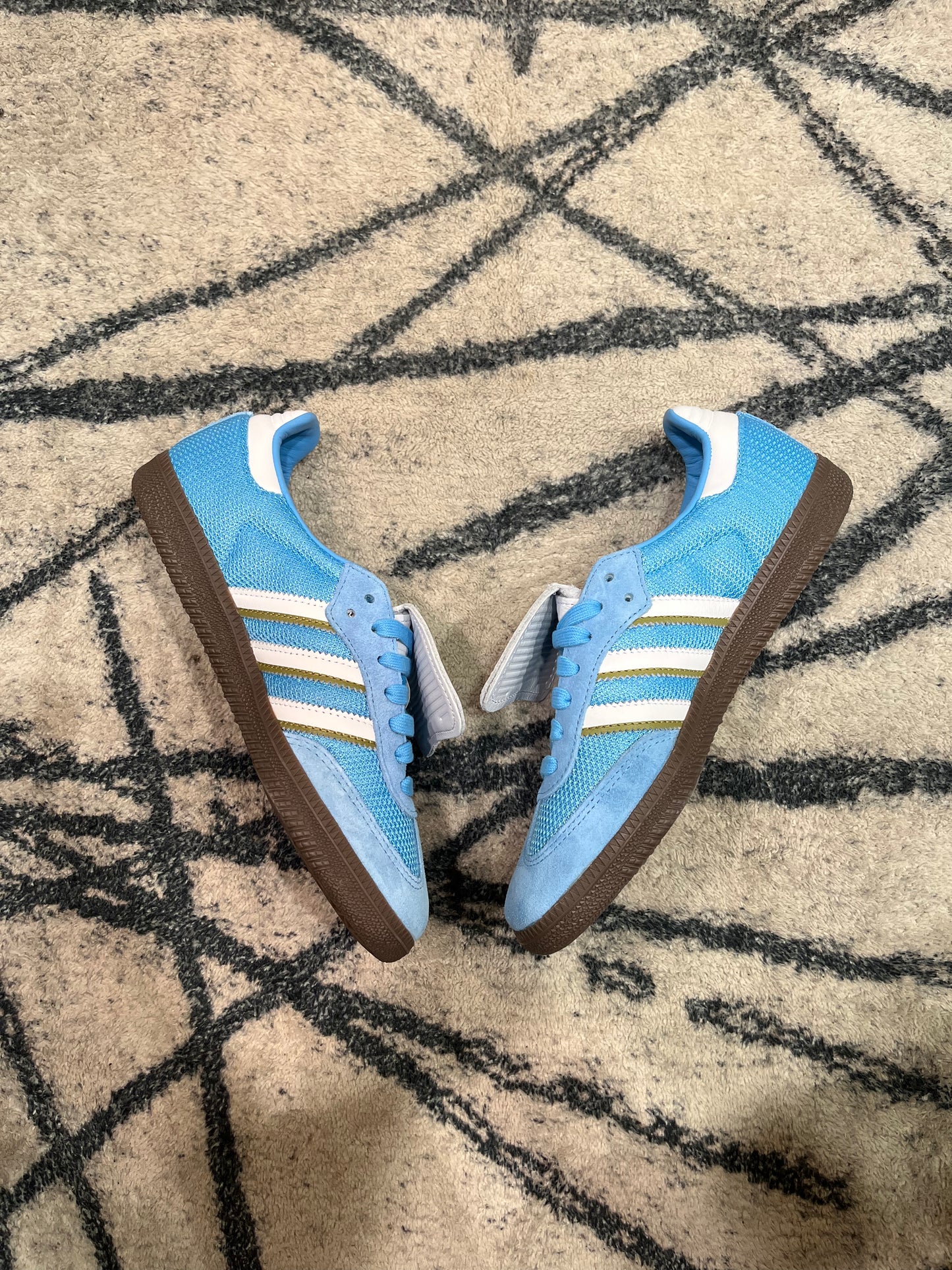 Adidas Samba Semi Burst Blue