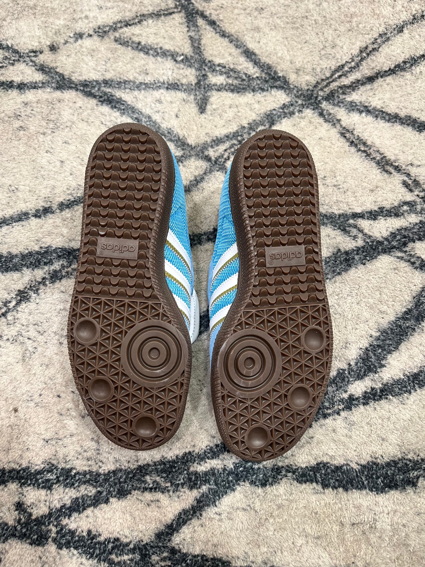 Adidas Samba Semi Burst Blue