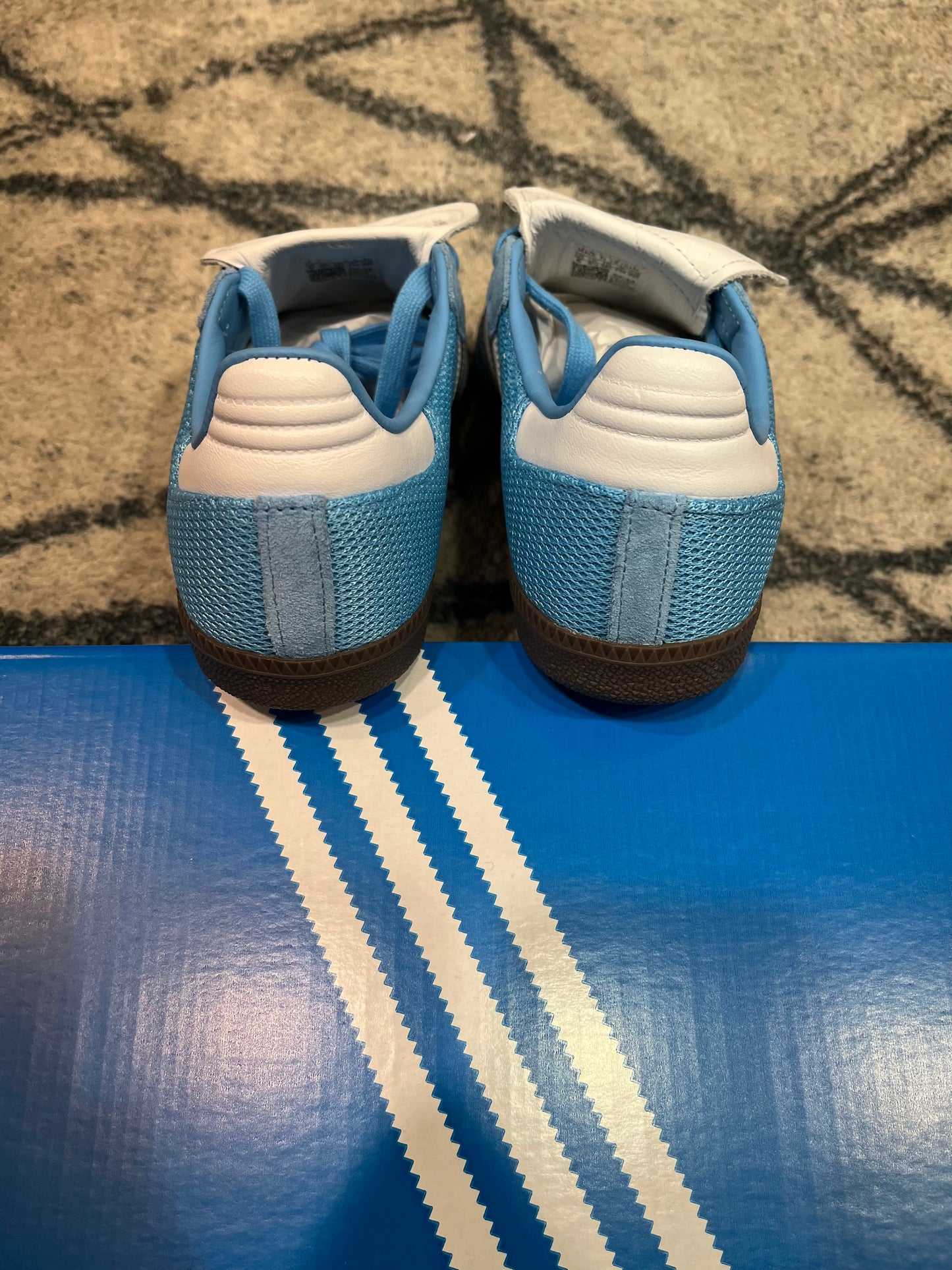 Adidas Samba Semi Burst Blue