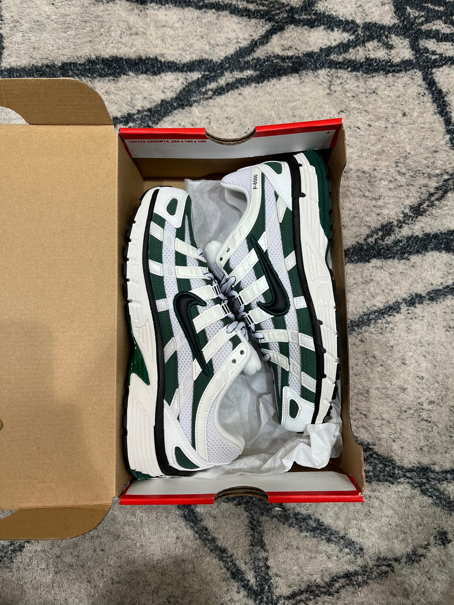 Nike P-6000 Pine Green