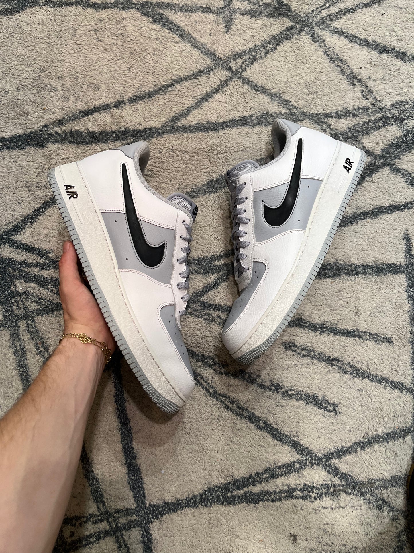 Nike Air Force 1 Utility White
