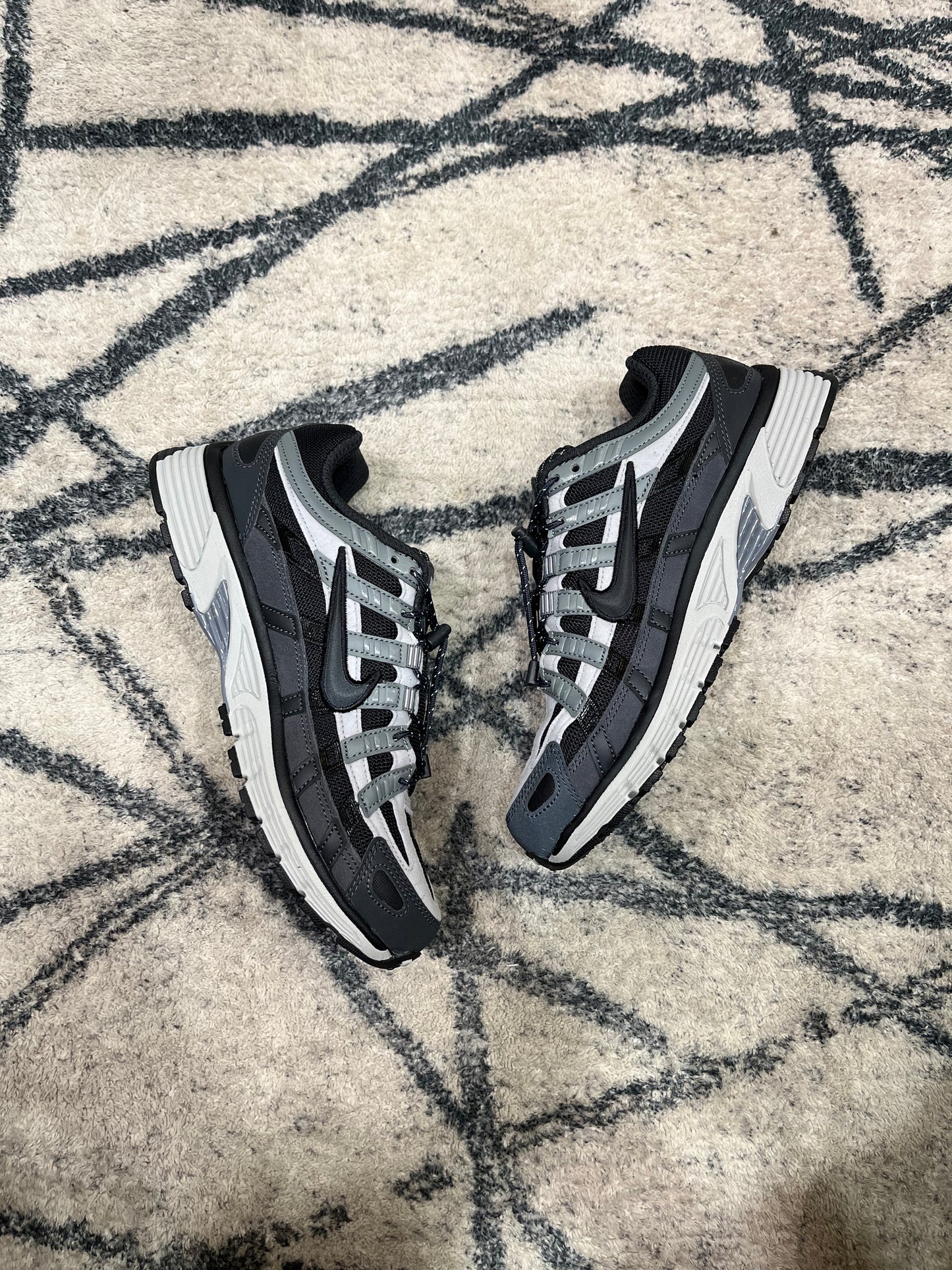 Nike P-6000 Black Grey