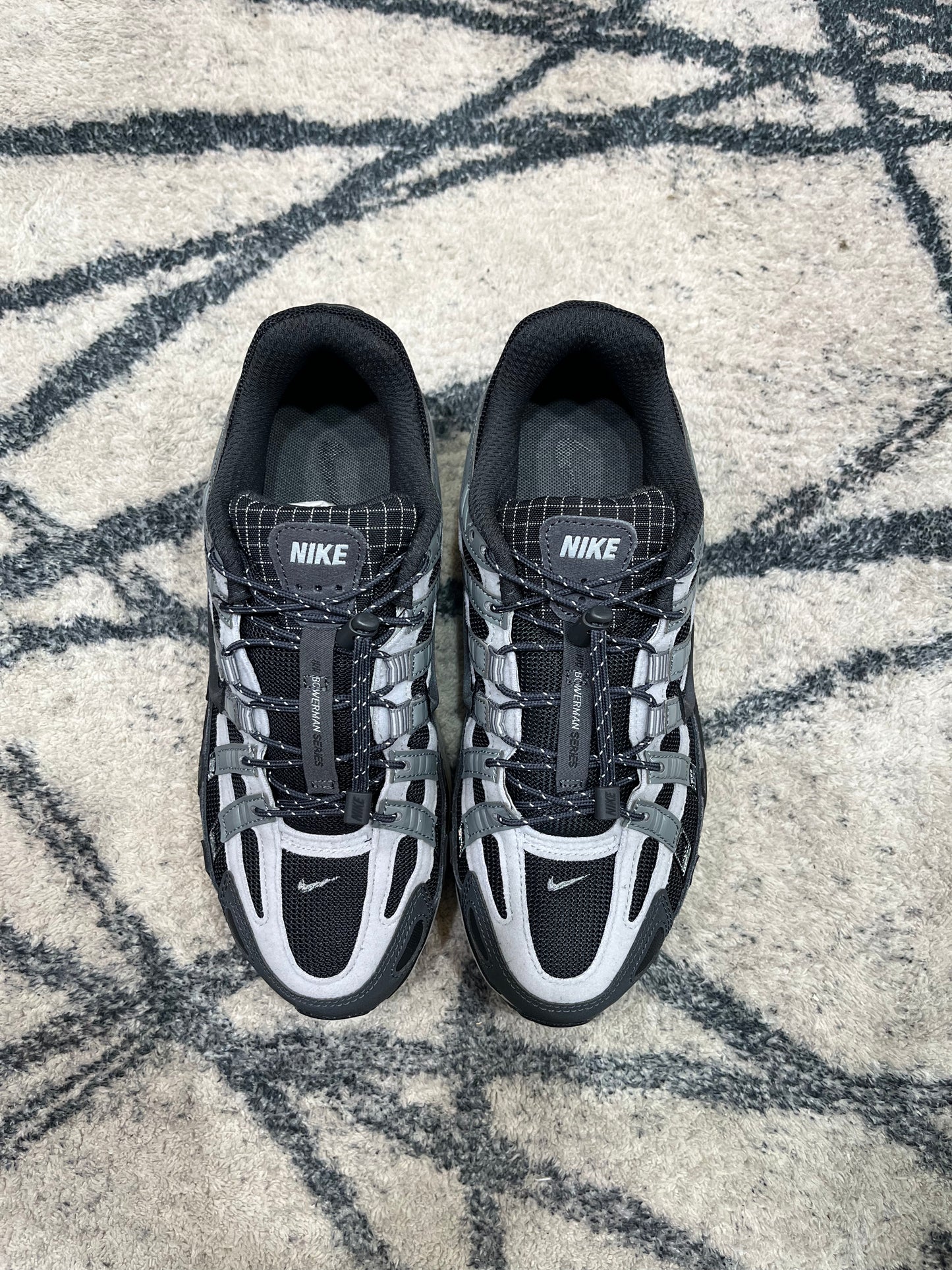 Nike P-6000 Black Grey