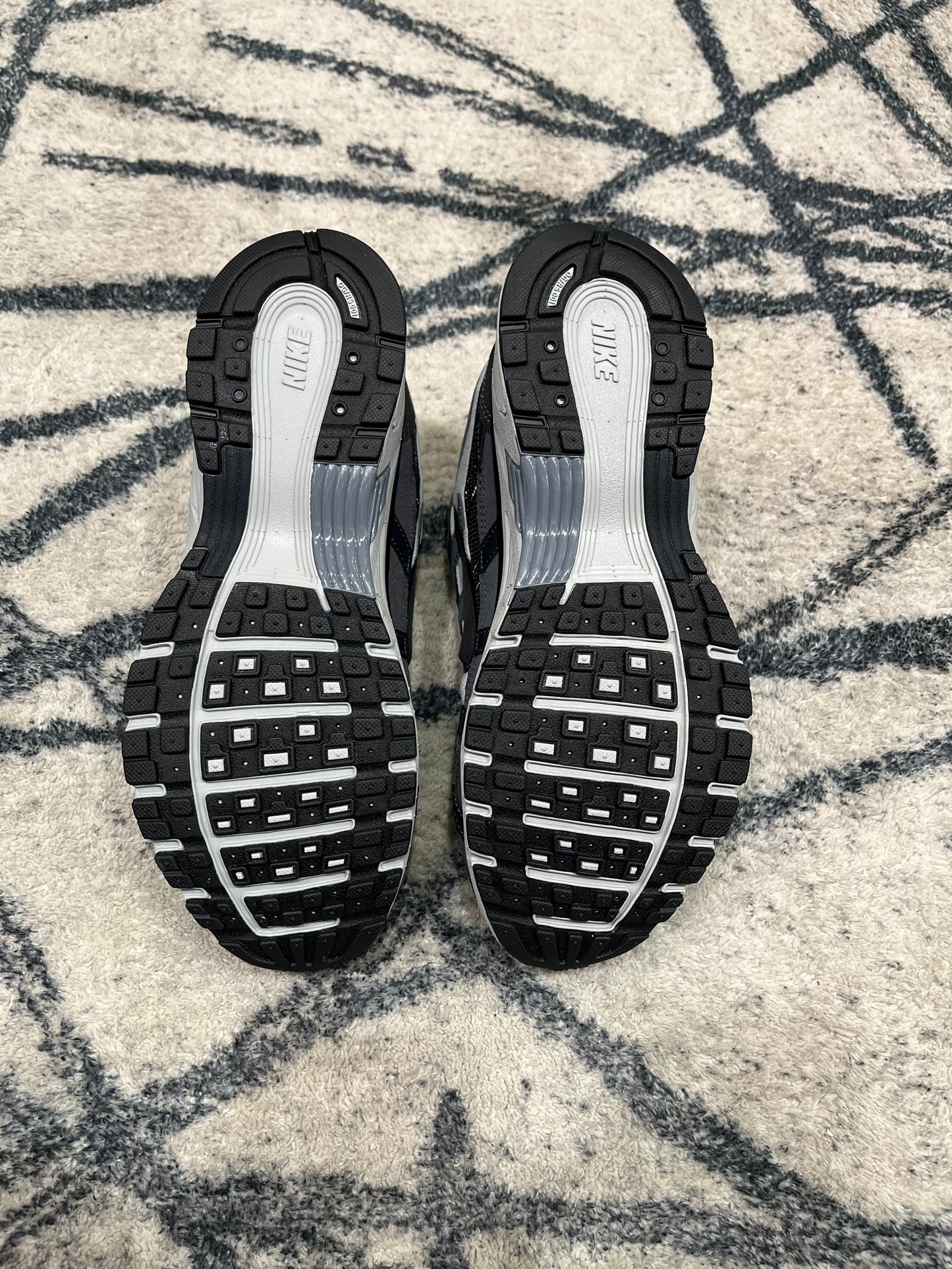 Nike P-6000 Black Grey