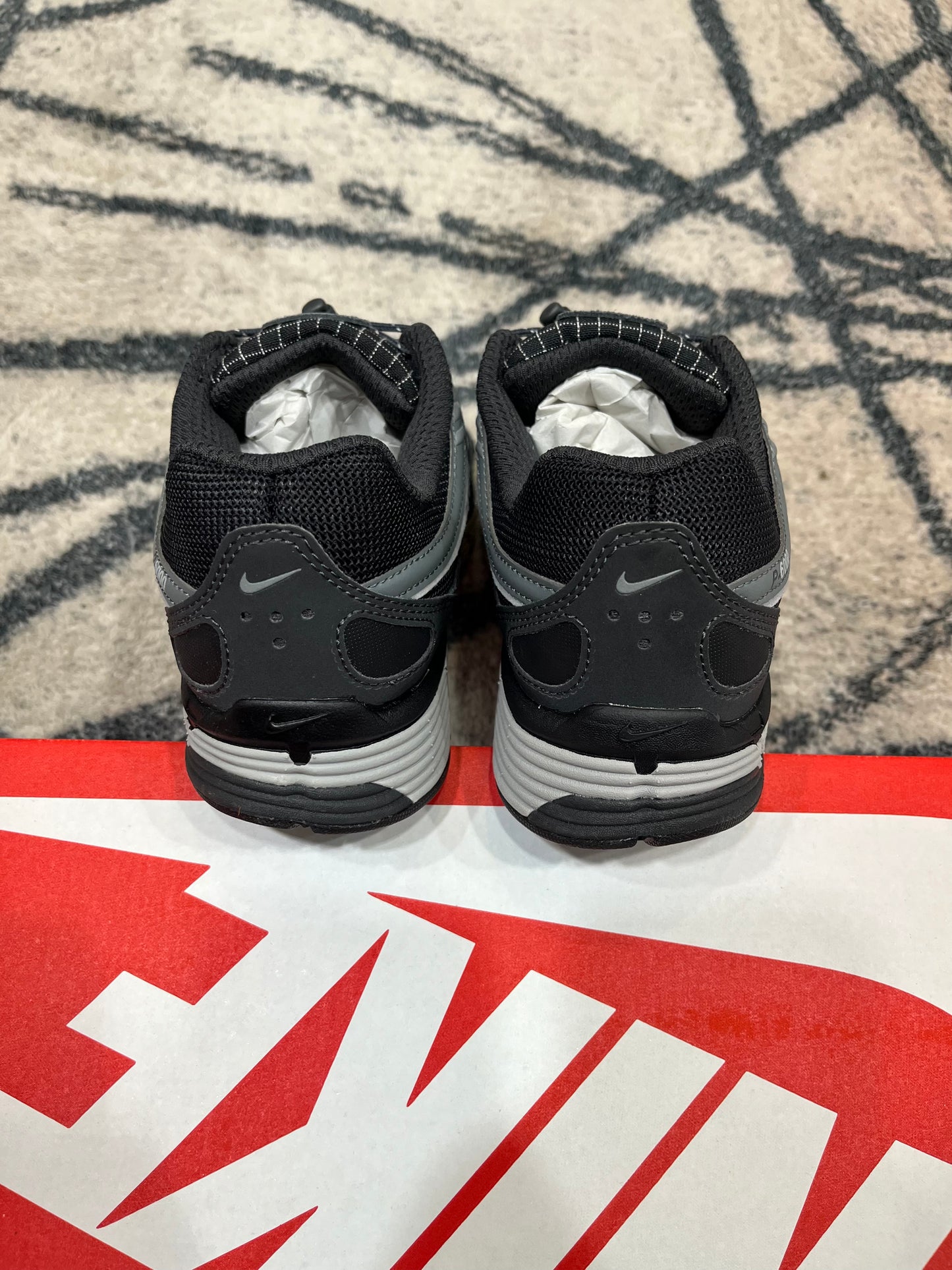 Nike P-6000 Black Grey