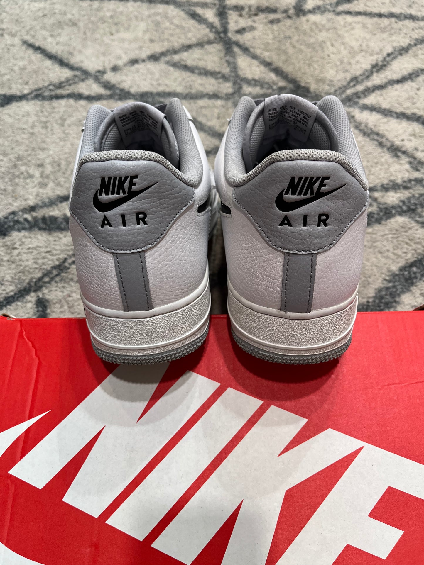 Nike Air Force 1 Utility White