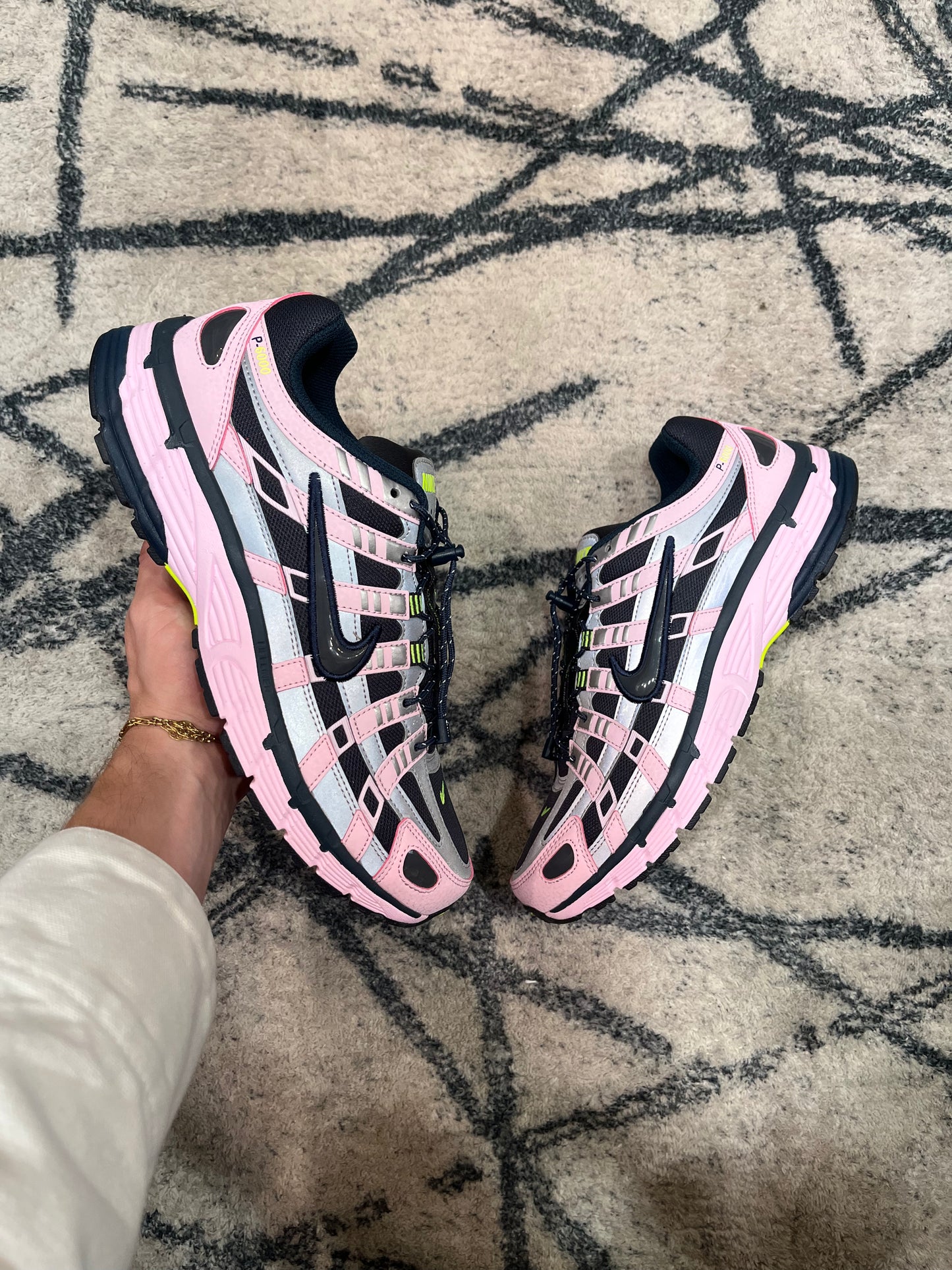 Nike P-6000 Black Pink