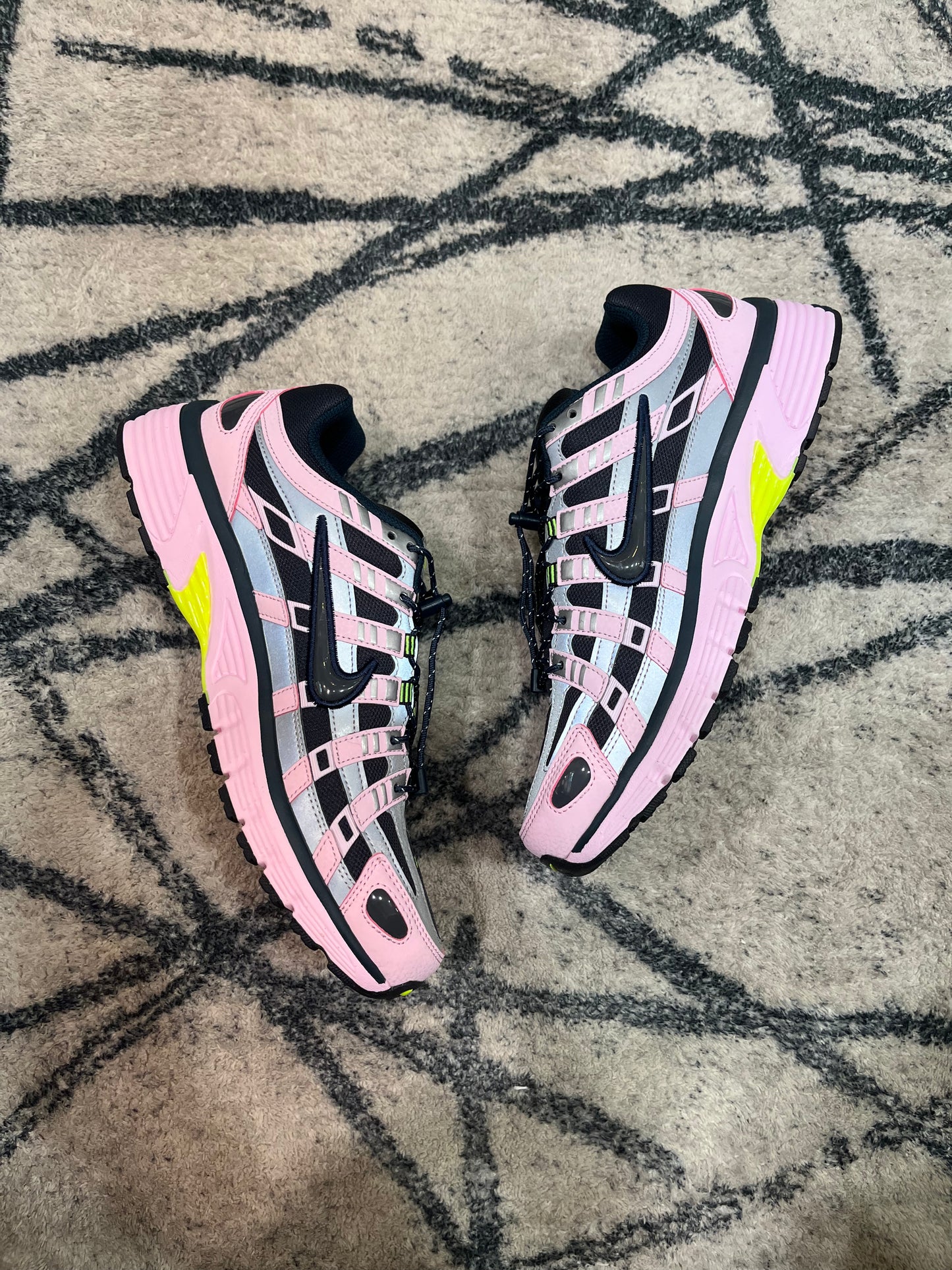 Nike P-6000 Black Pink