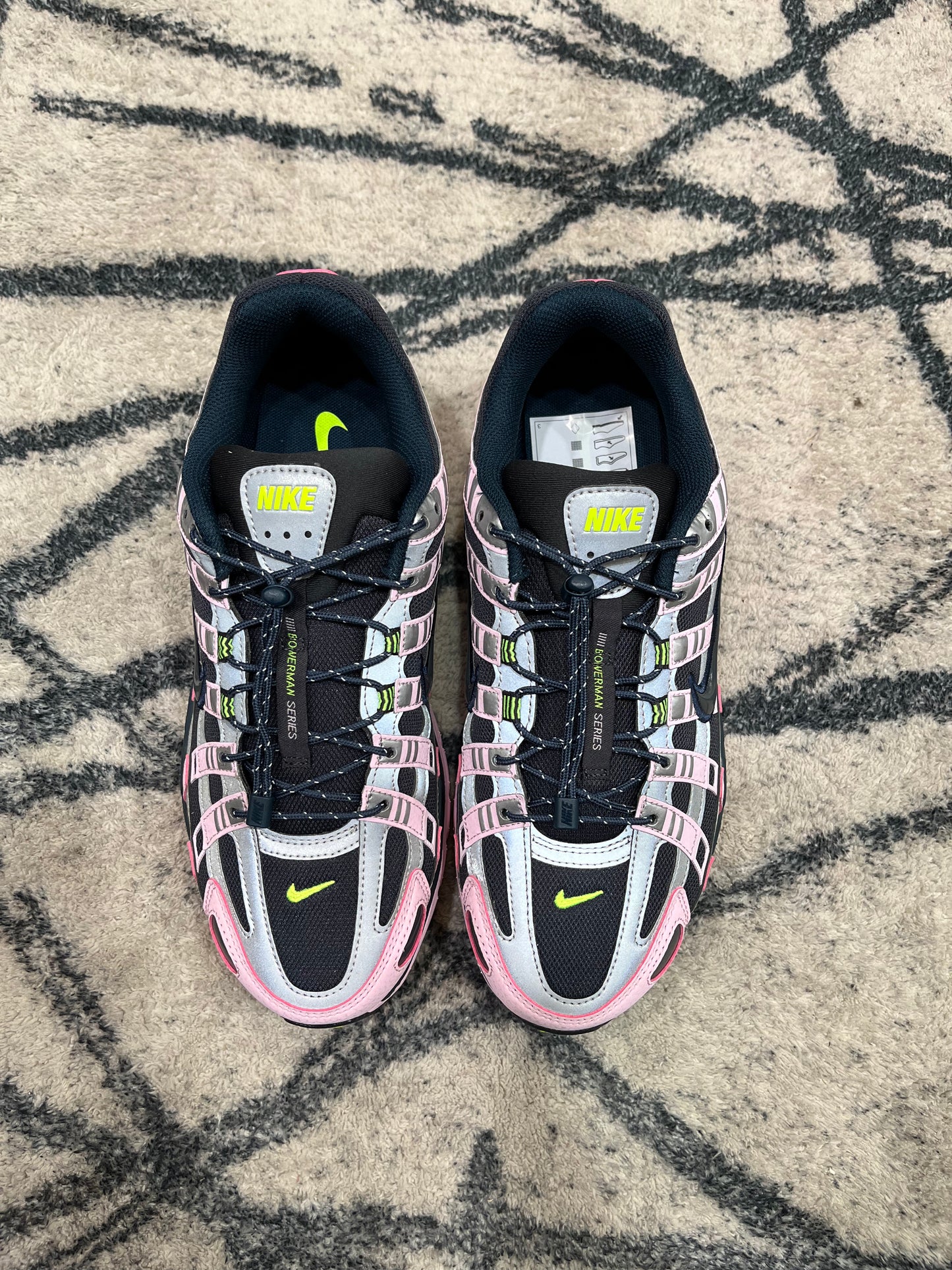 Nike P-6000 Black Pink