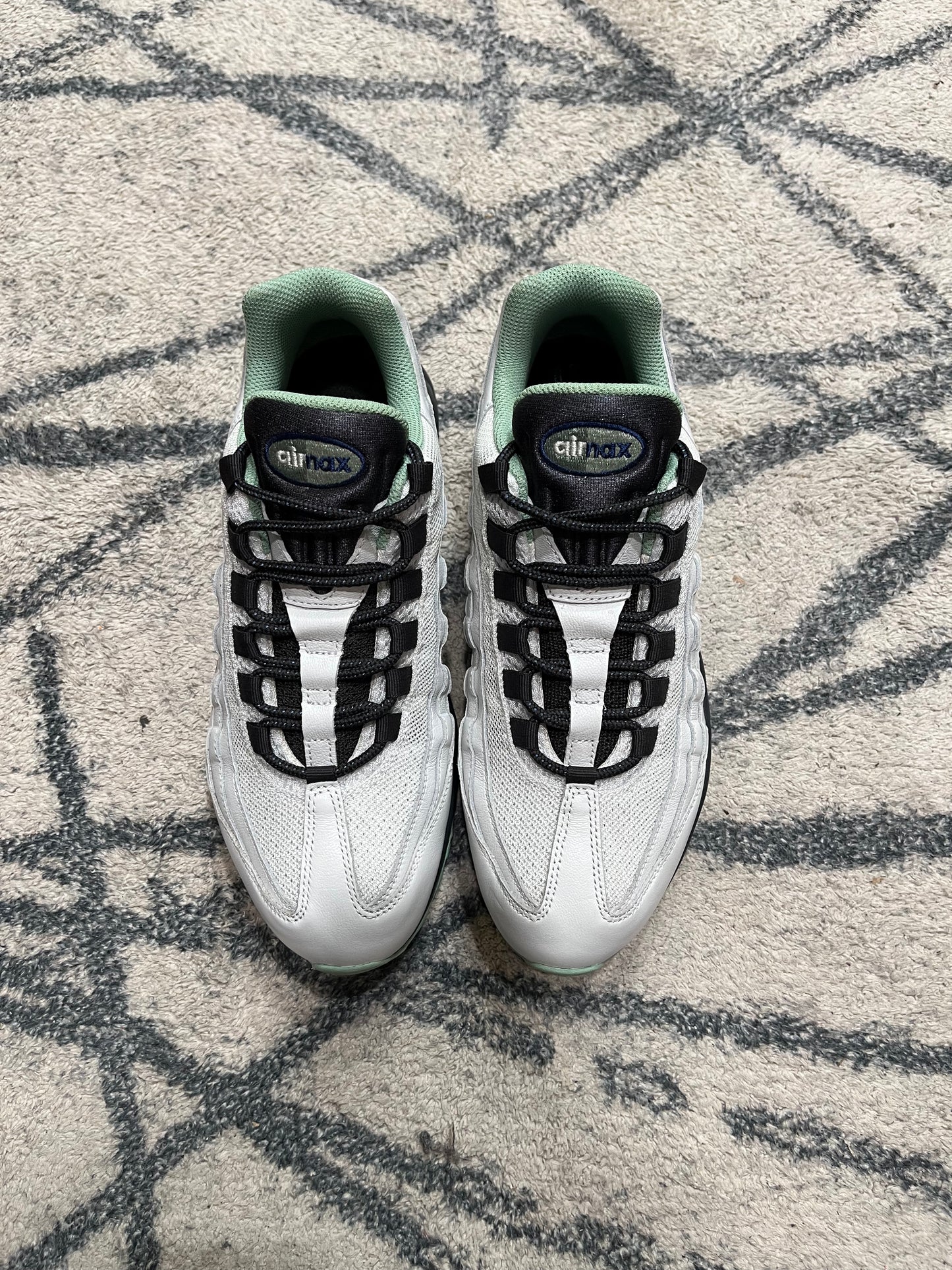 Nike Air Max 95 By You Grey Chlorophyl