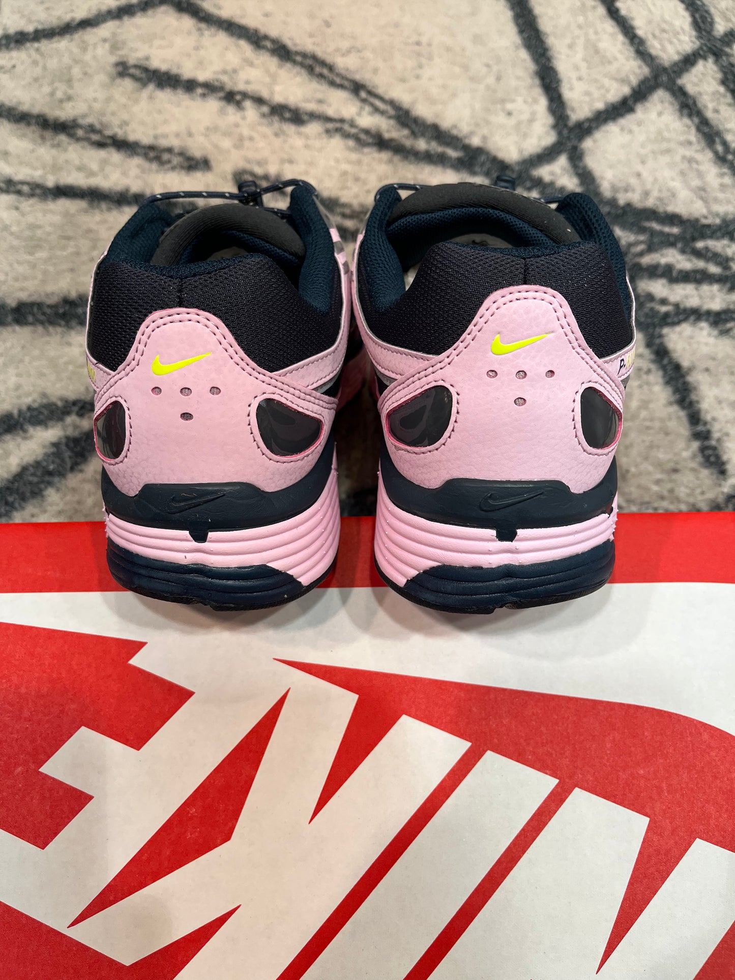 Nike P-6000 Black Pink