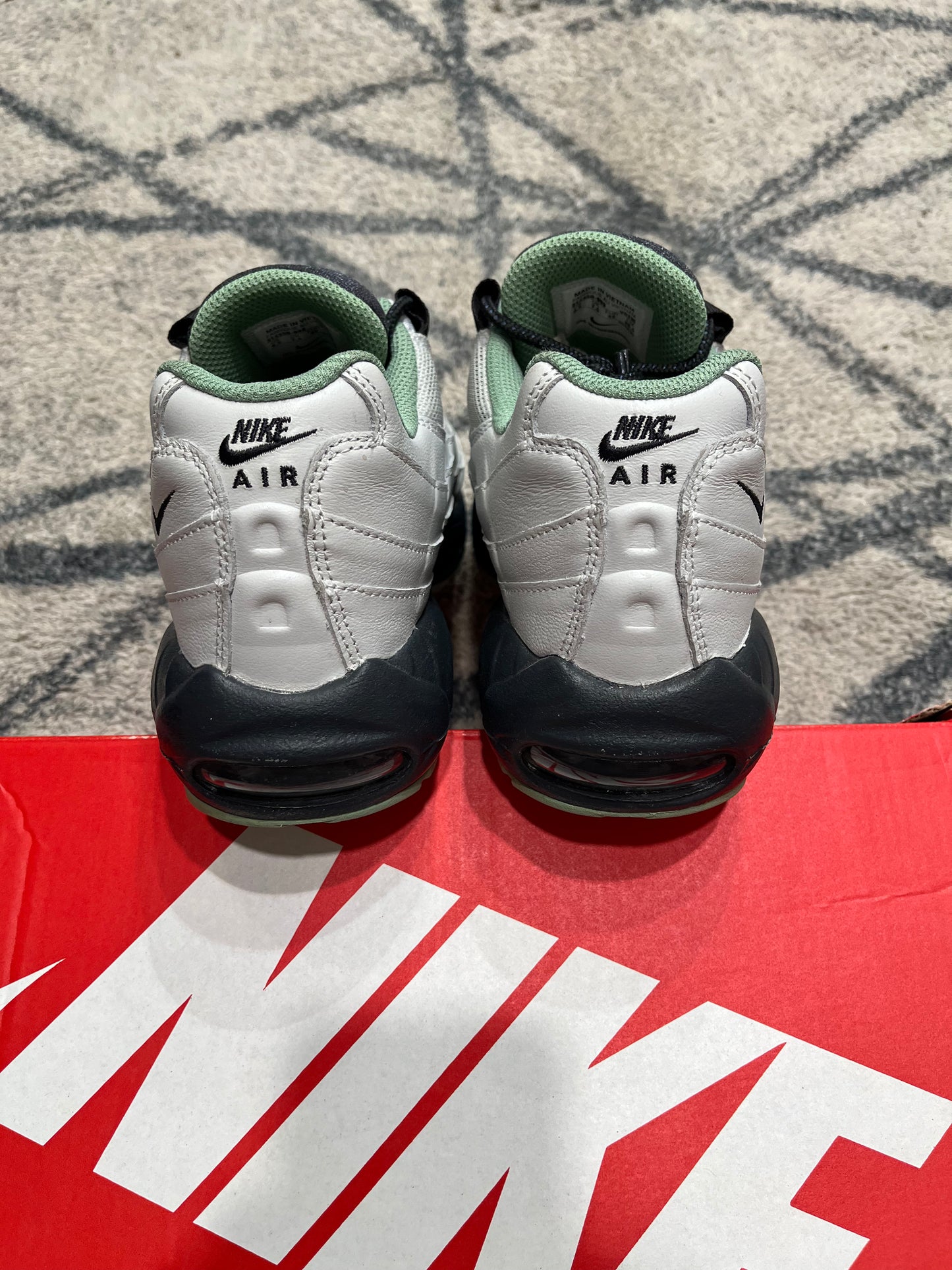 Nike Air Max 95 By You Grey Chlorophyl