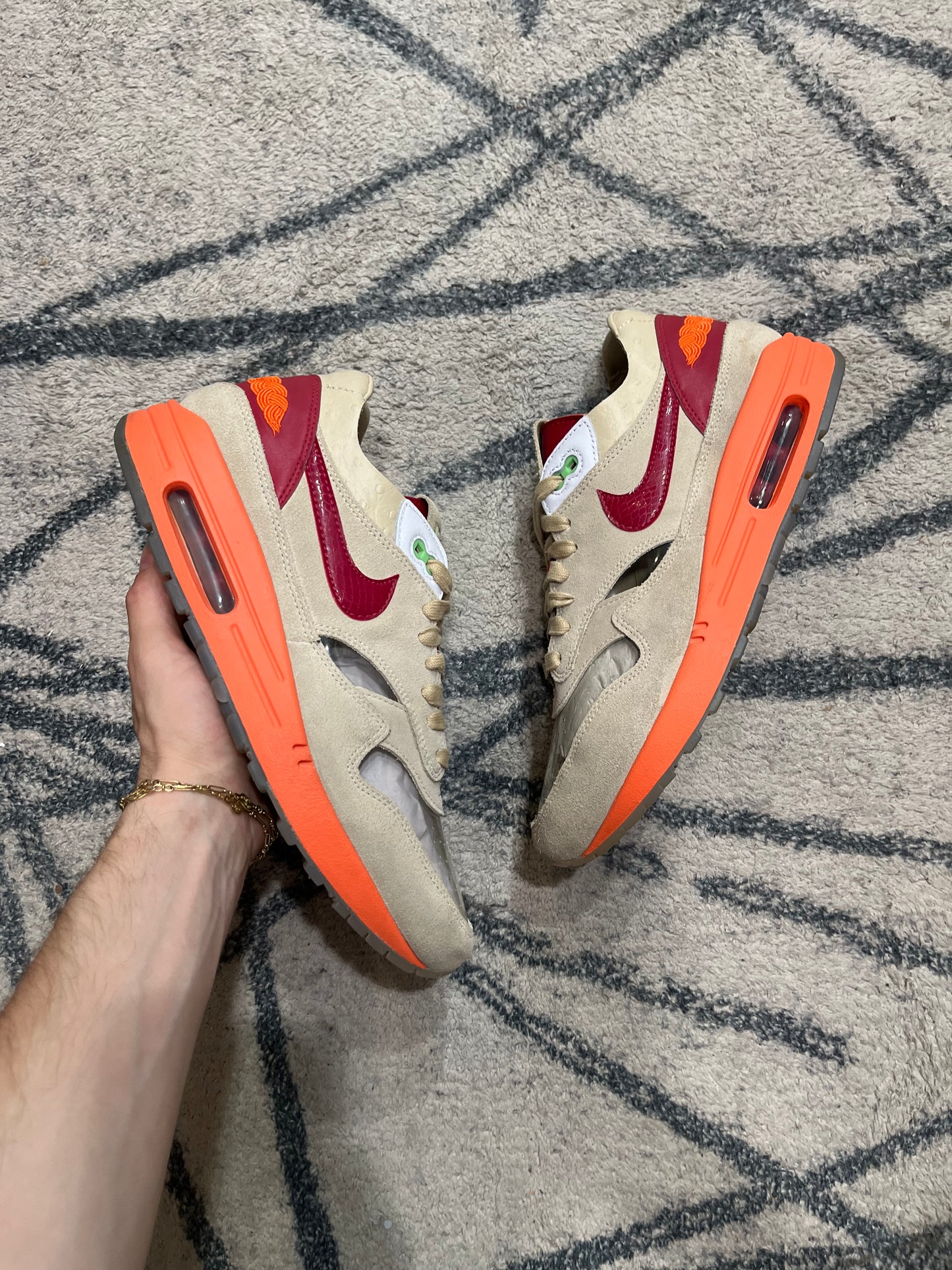 Nike Air Max 1 Clot Kiss Of Death