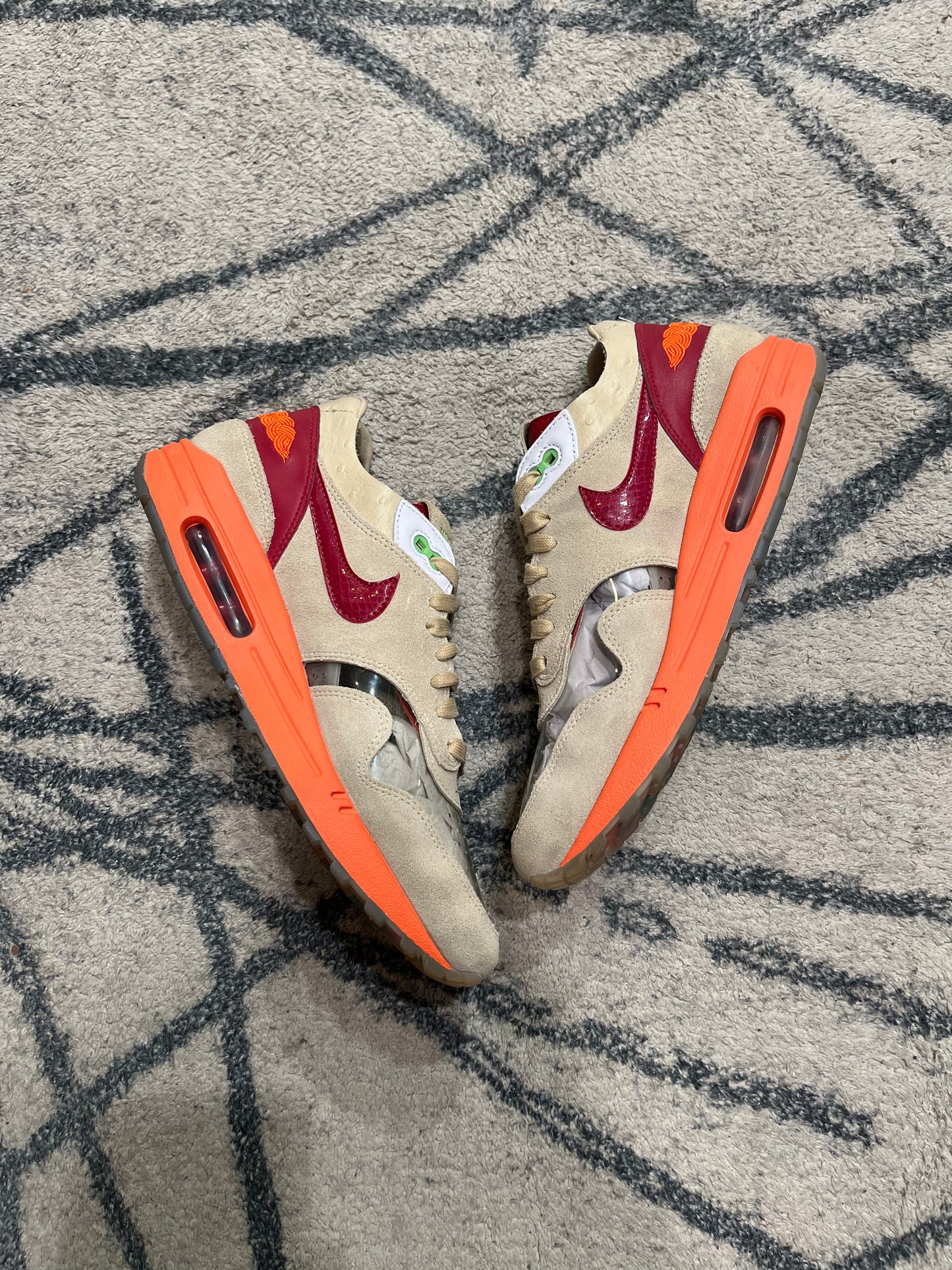 Nike Air Max 1 Clot Kiss Of Death