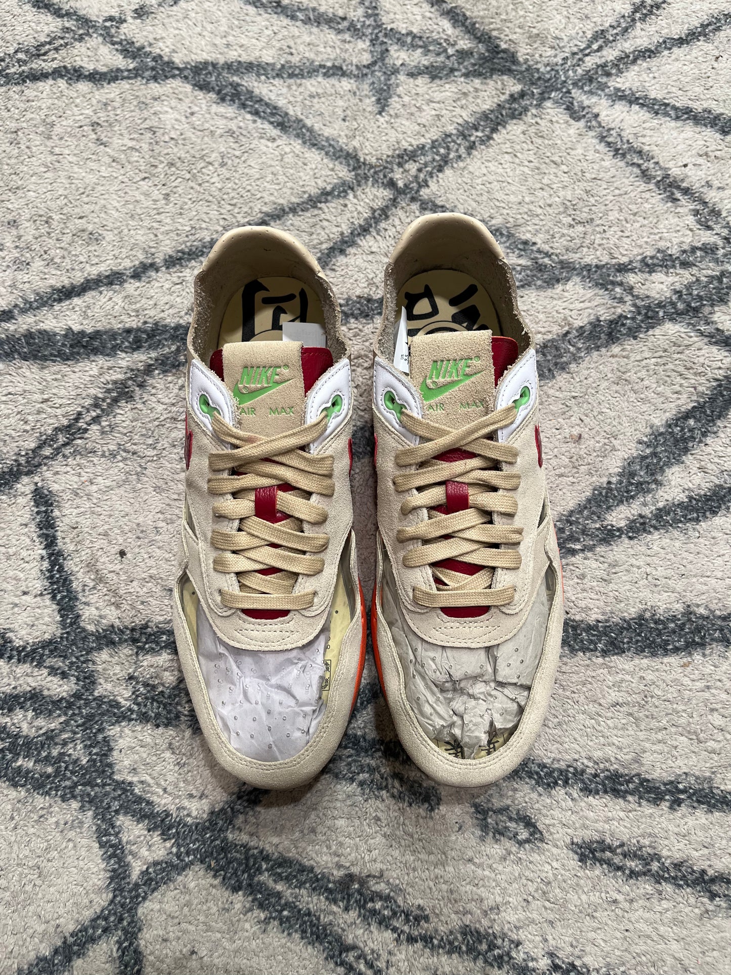 Nike Air Max 1 Clot Kiss Of Death