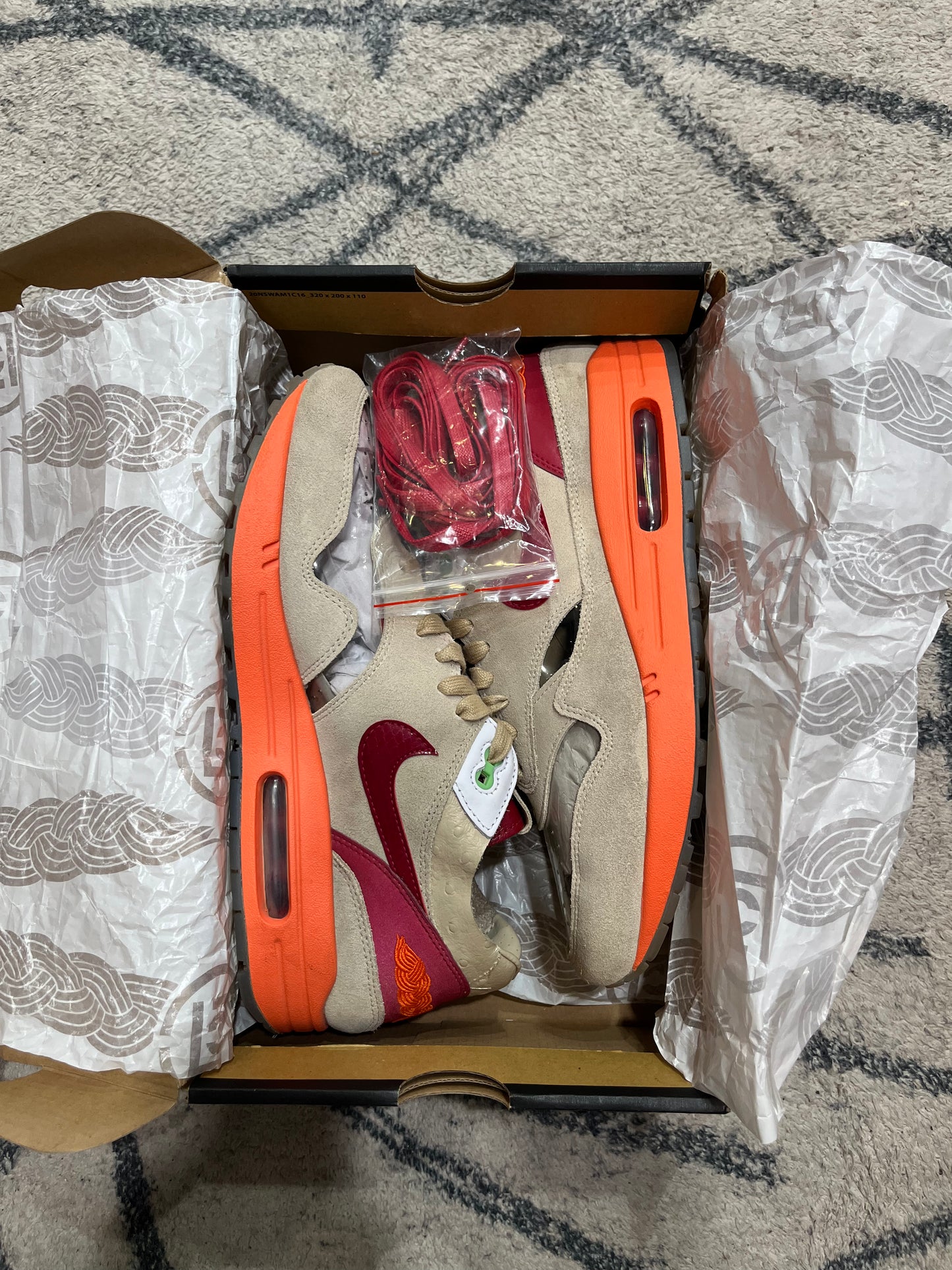 Nike Air Max 1 Clot Kiss Of Death