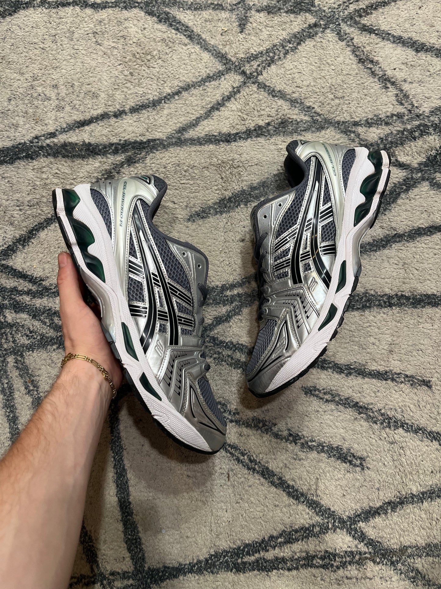 Asics Gel Kayano 14 Grey Silver
