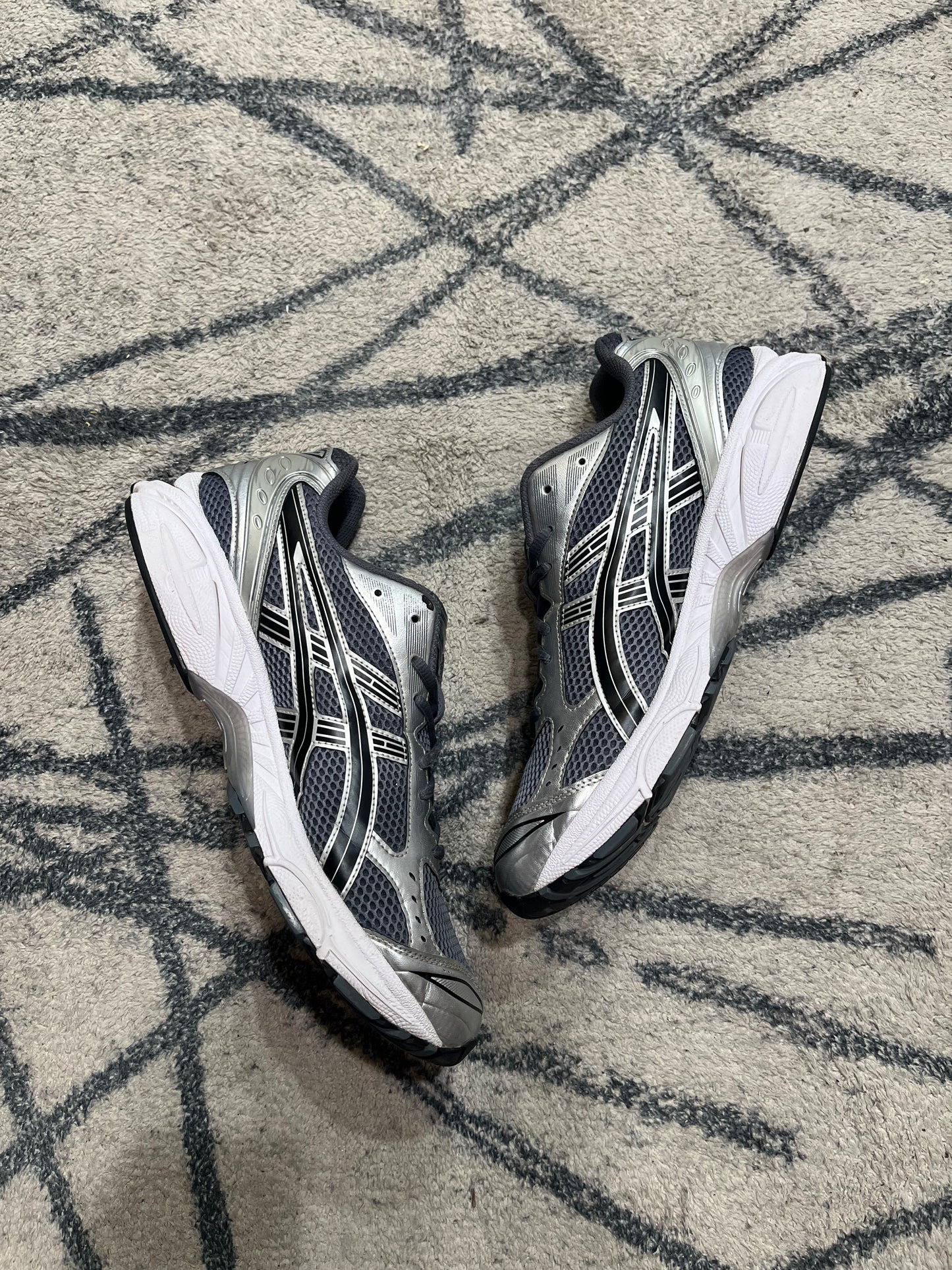 Asics Gel Kayano 14 Grey Silver