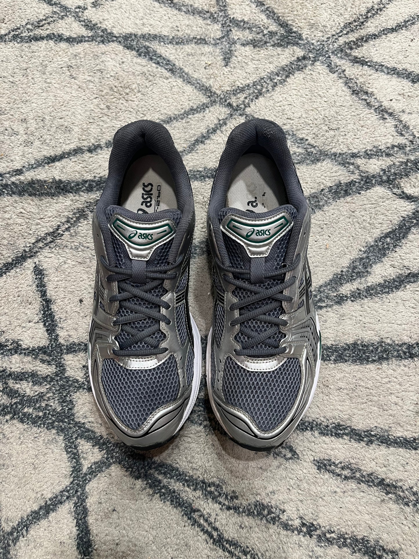 Asics Gel Kayano 14 Grey Silver