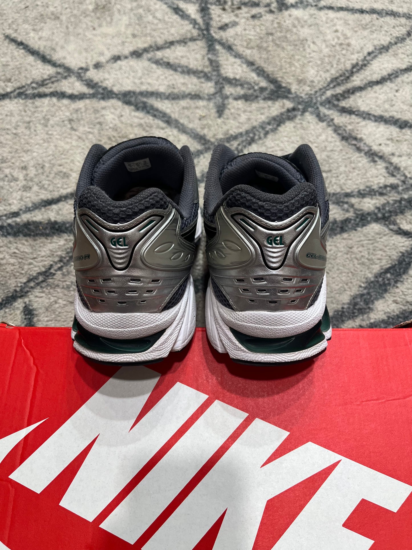 Asics Gel Kayano 14 Grey Silver