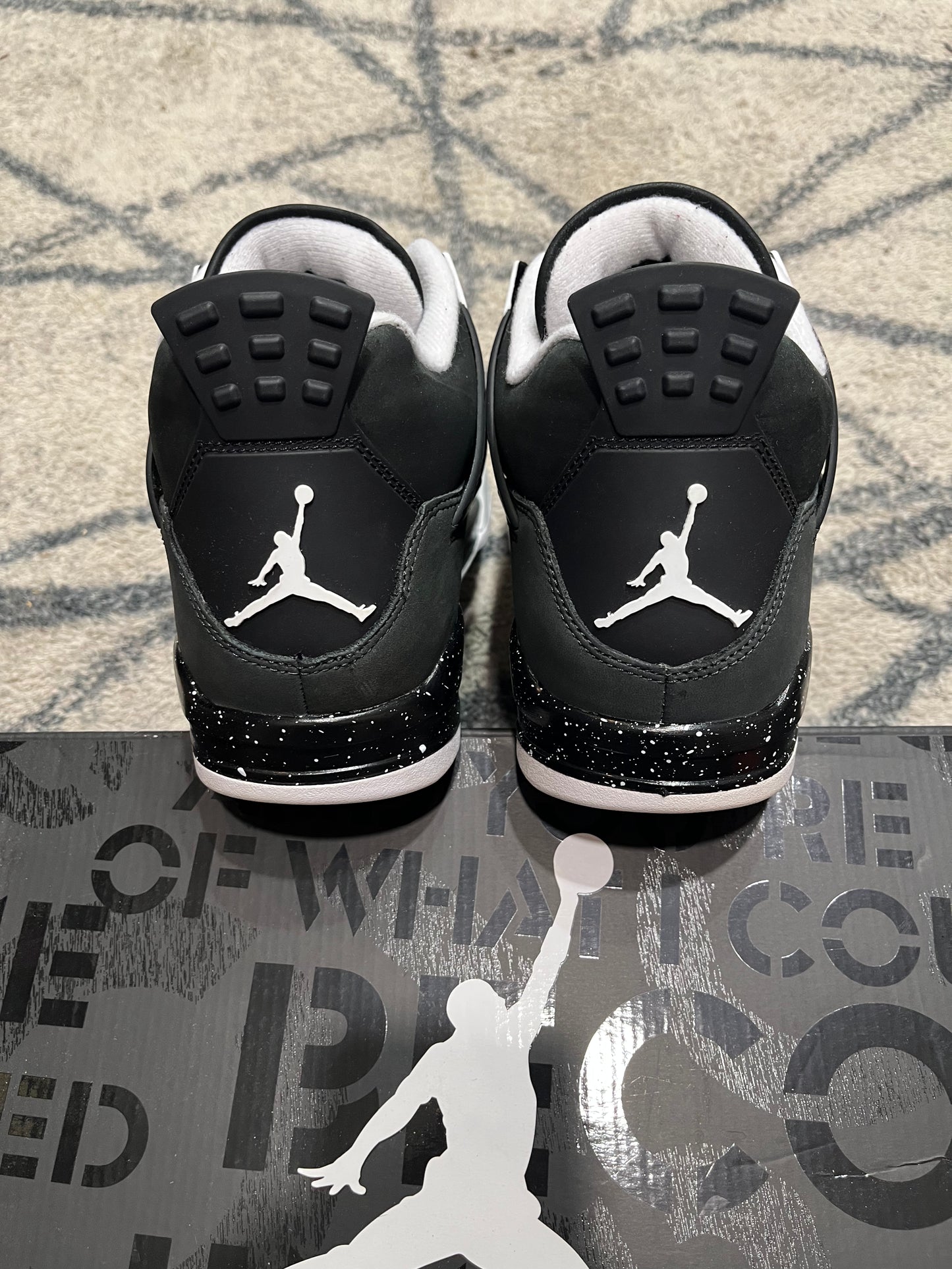 Air Jordan 4 Fear