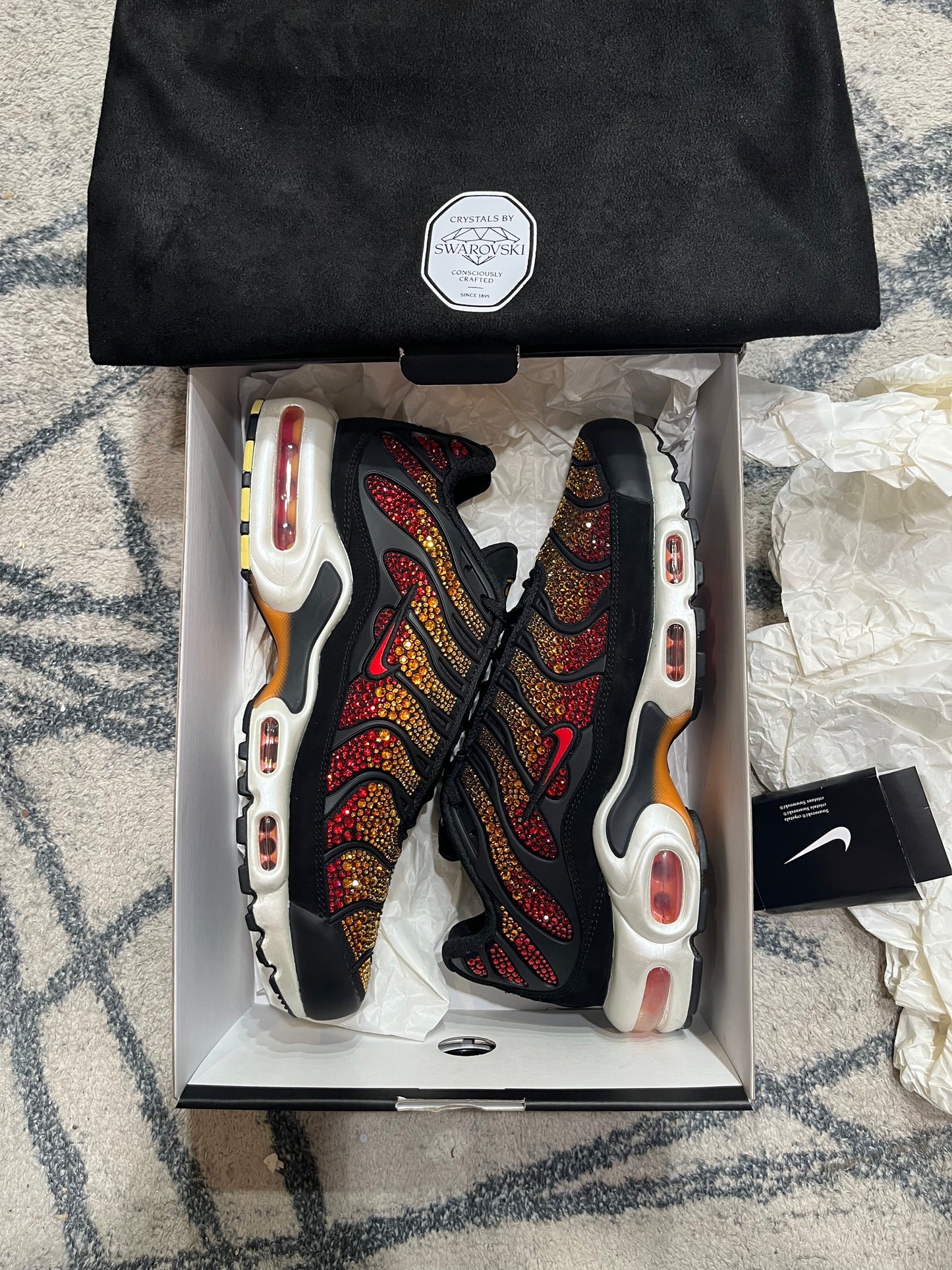 Nike Air Max Plus Swarovski