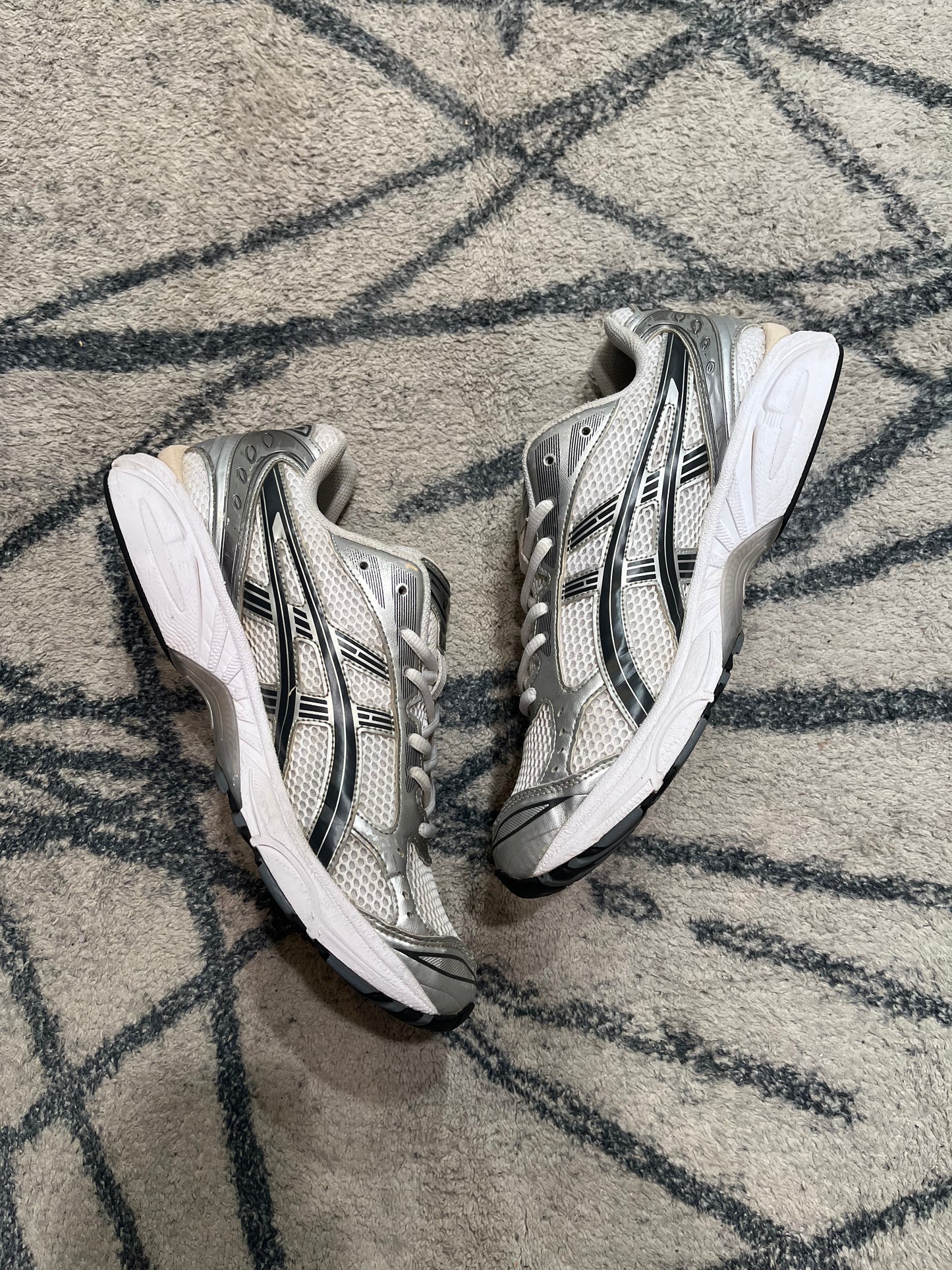 Asics Gel Kayano 14 Grey Silver
