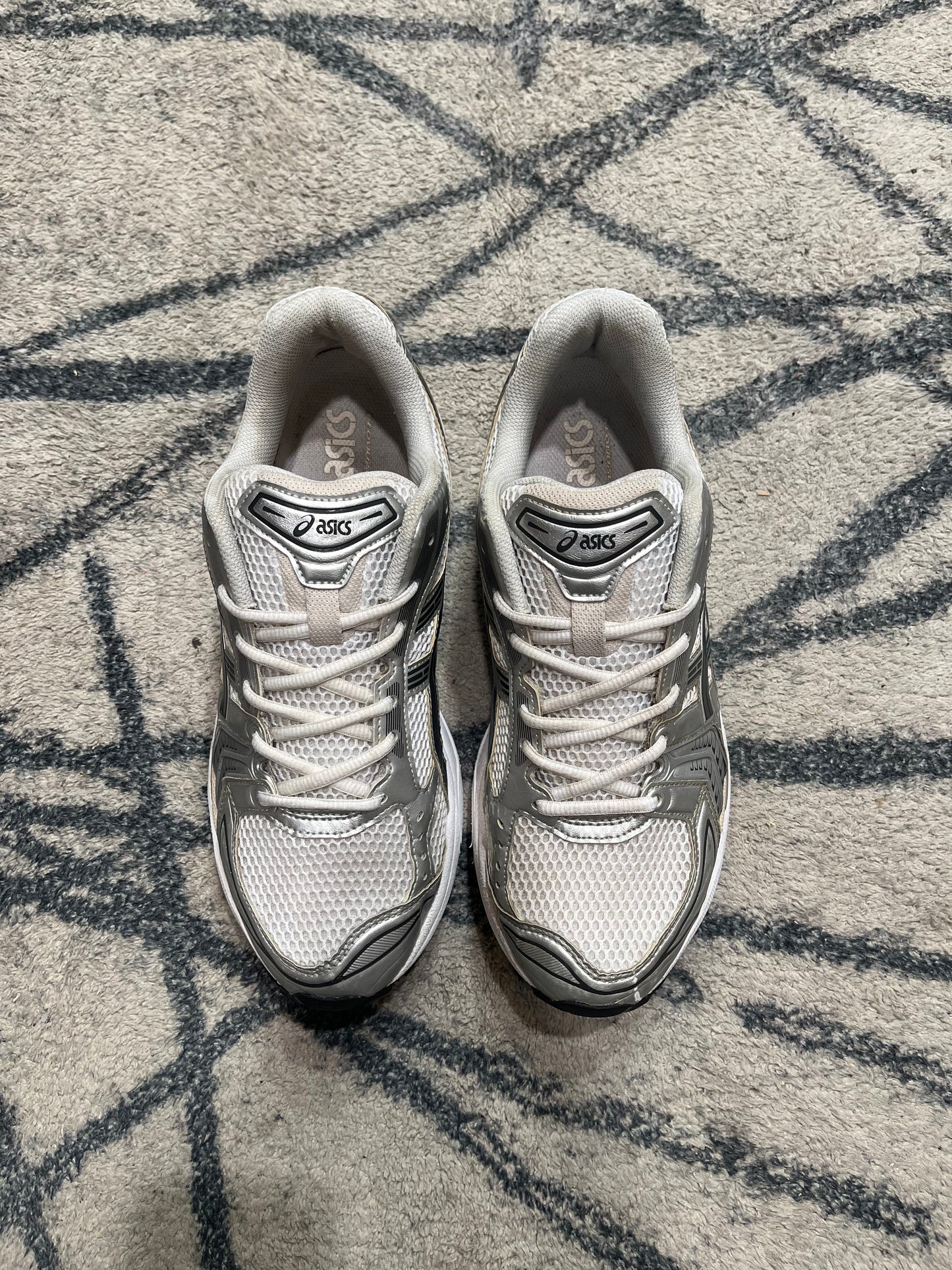 Asics Gel Kayano 14 Grey Silver