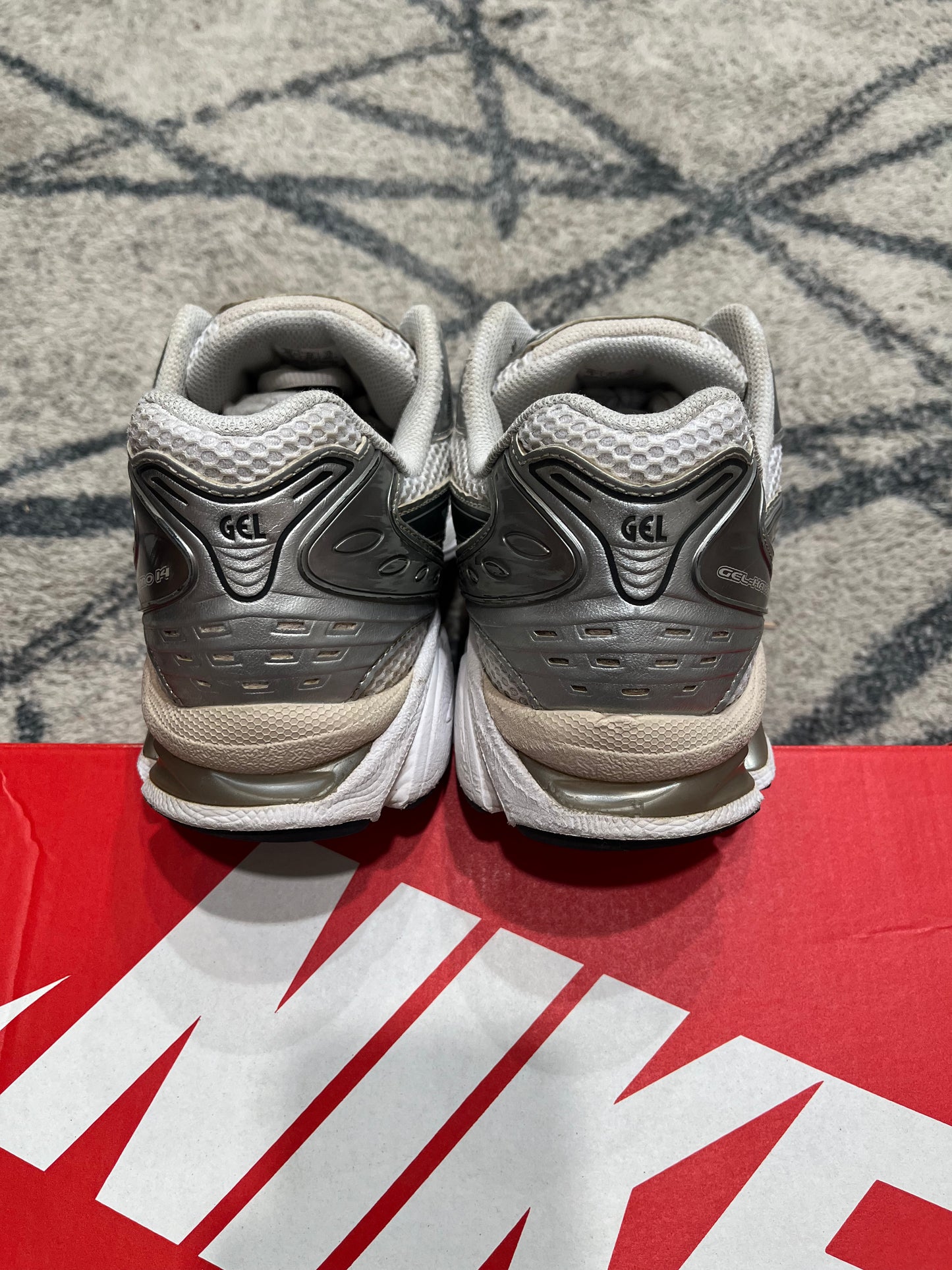 Asics Gel Kayano 14 Grey Silver