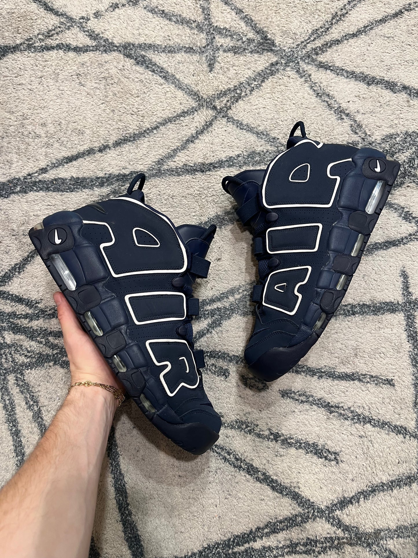 Nike Uptempo Obsidian