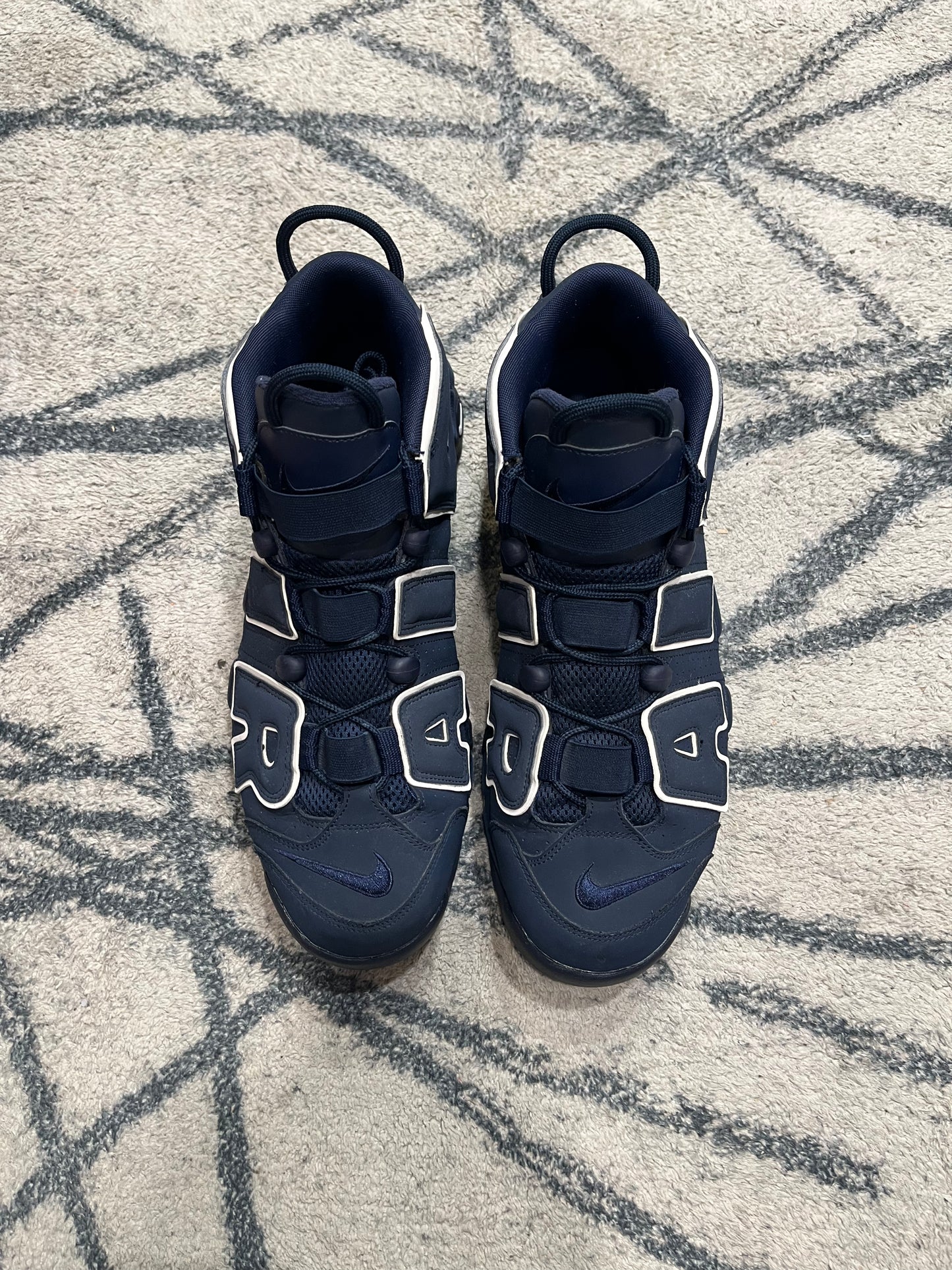 Nike Uptempo Obsidian