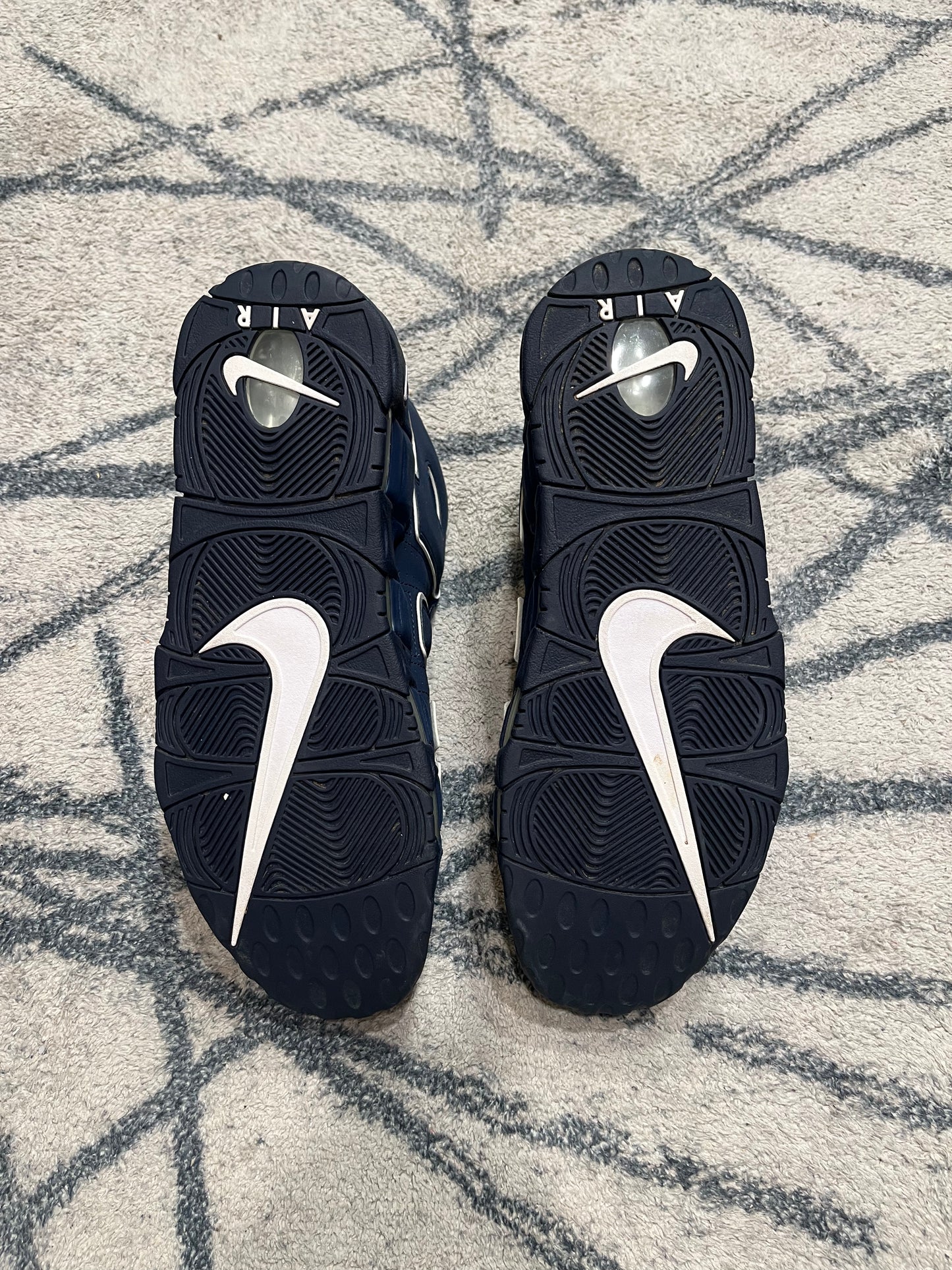 Nike Uptempo Obsidian