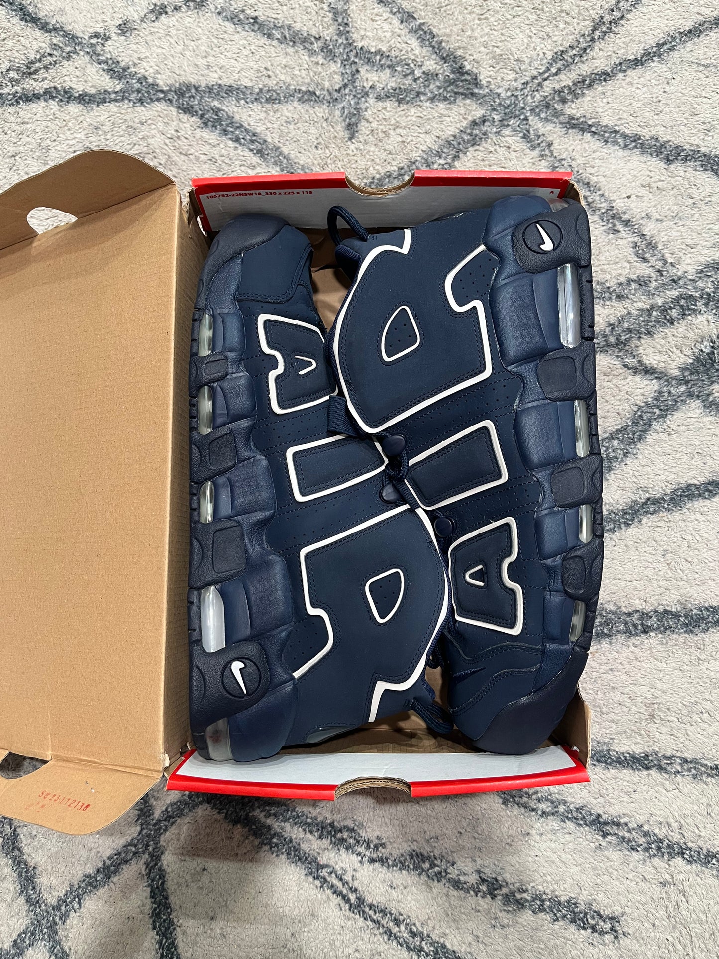 Nike Uptempo Obsidian